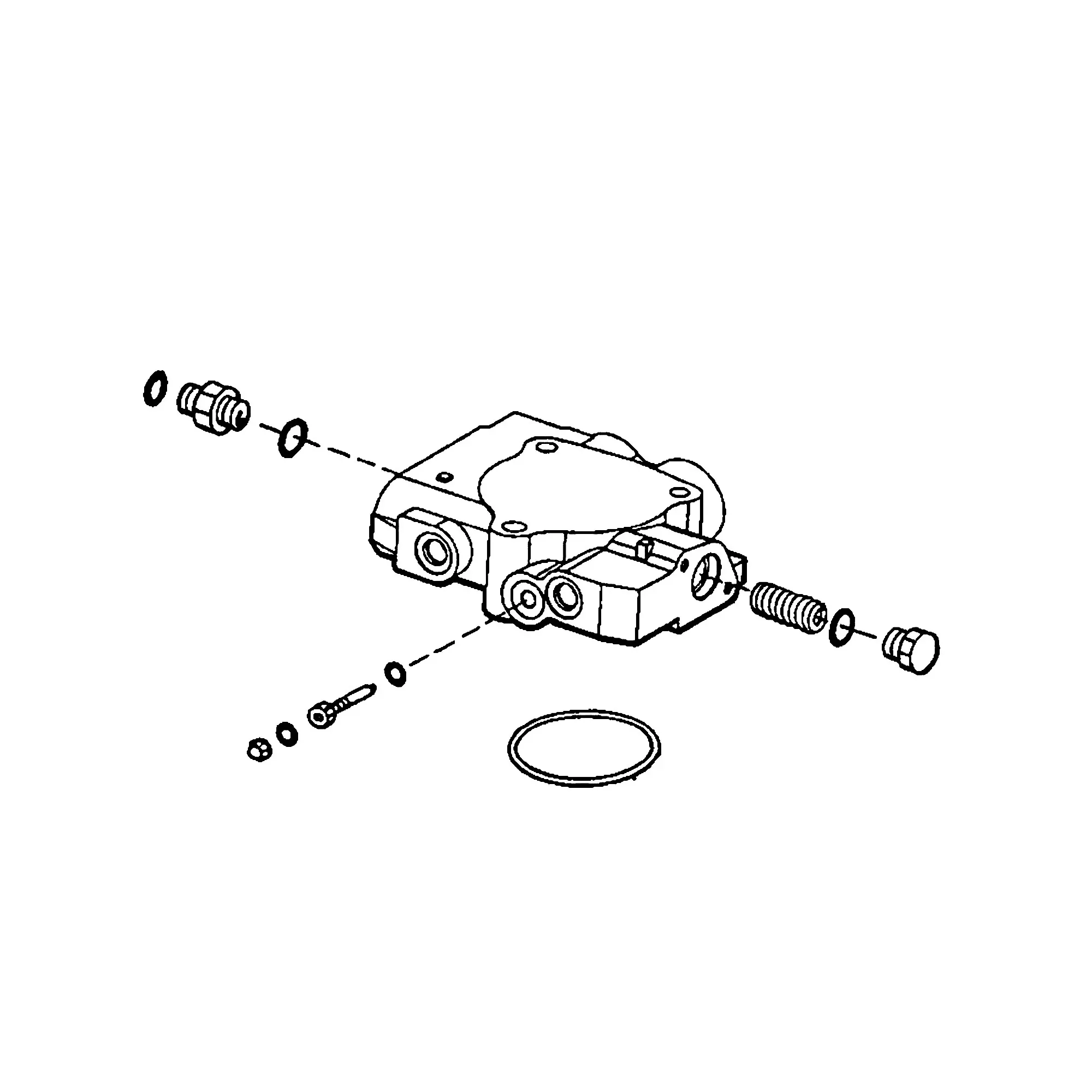 John Deere Control Valve - AT183745
