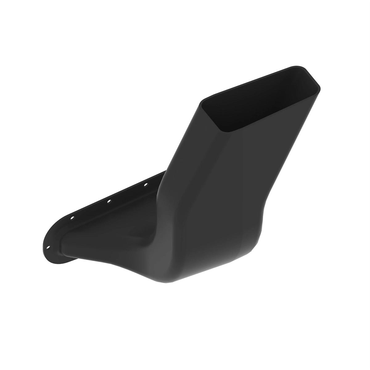 Air Duct, RH Duct, Knotter Fan