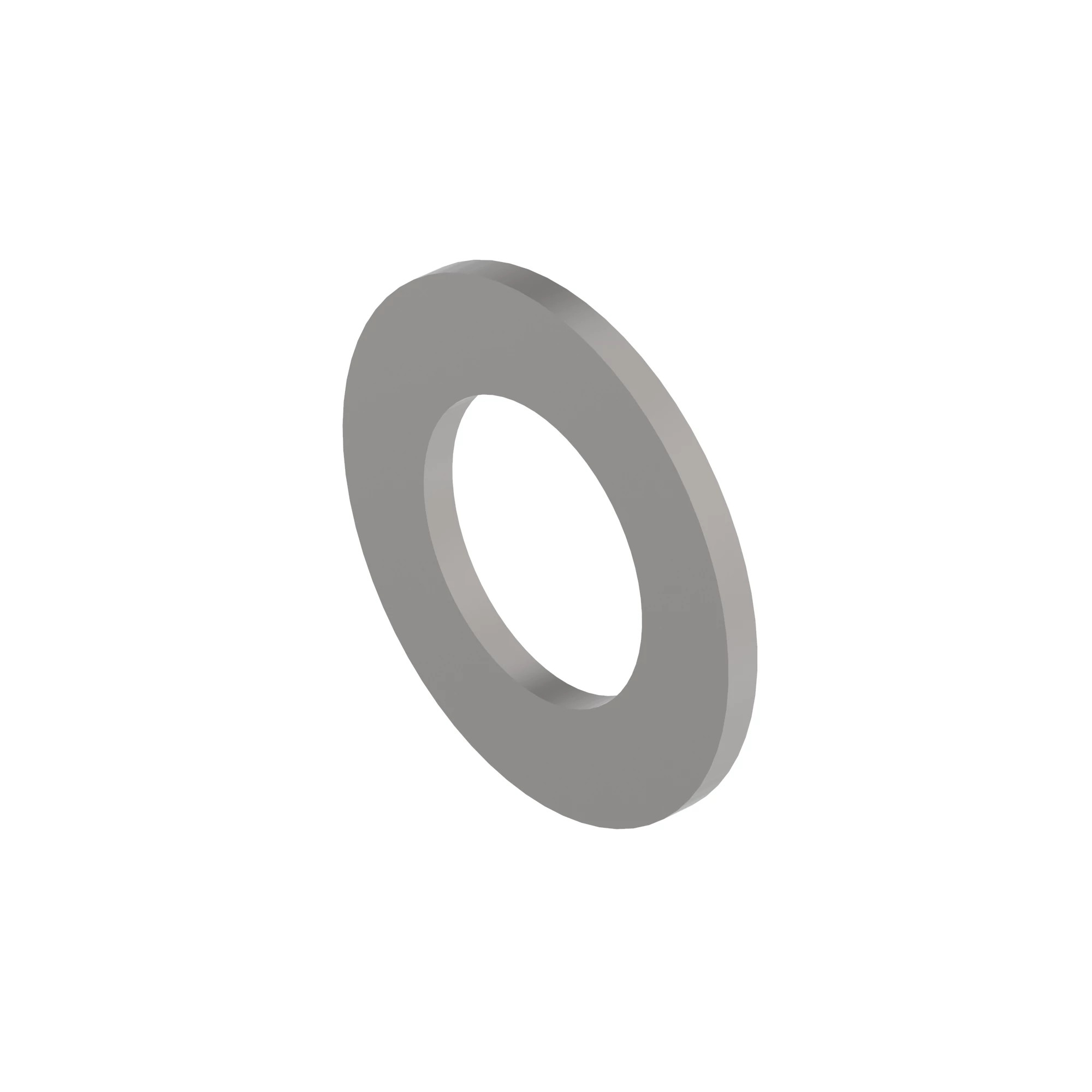 WASHER, METALLIC, ROUND HOLE