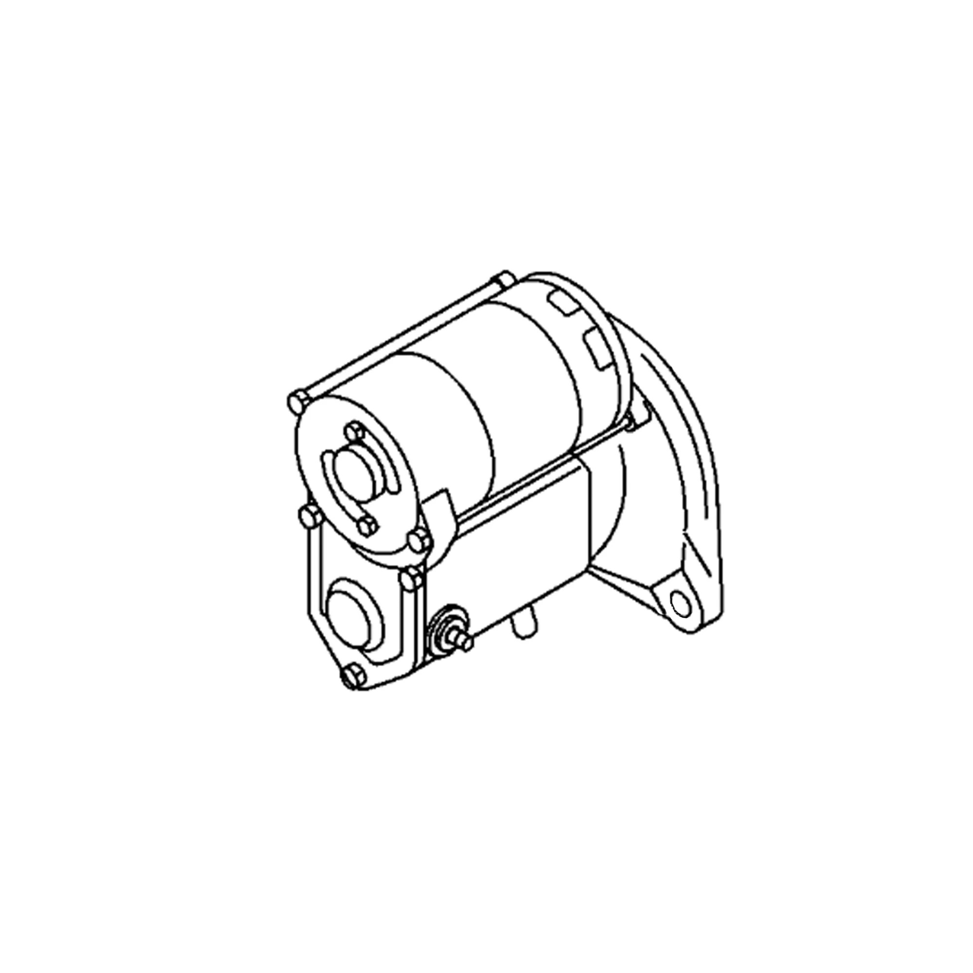 John Deere Starter Motor - 8971128652