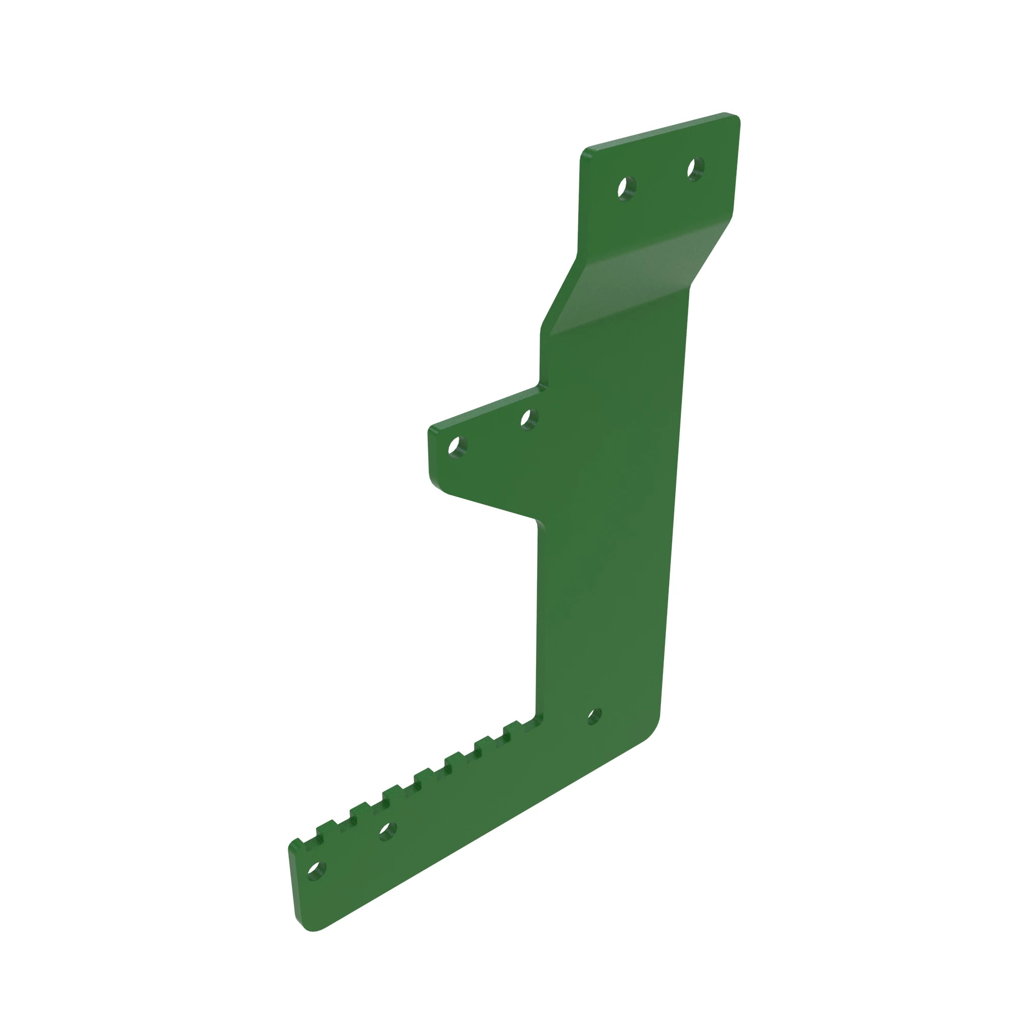 ⚙️ A76813: Soporte para Escalones, Lado Izquierdo John Deere 🚜✅