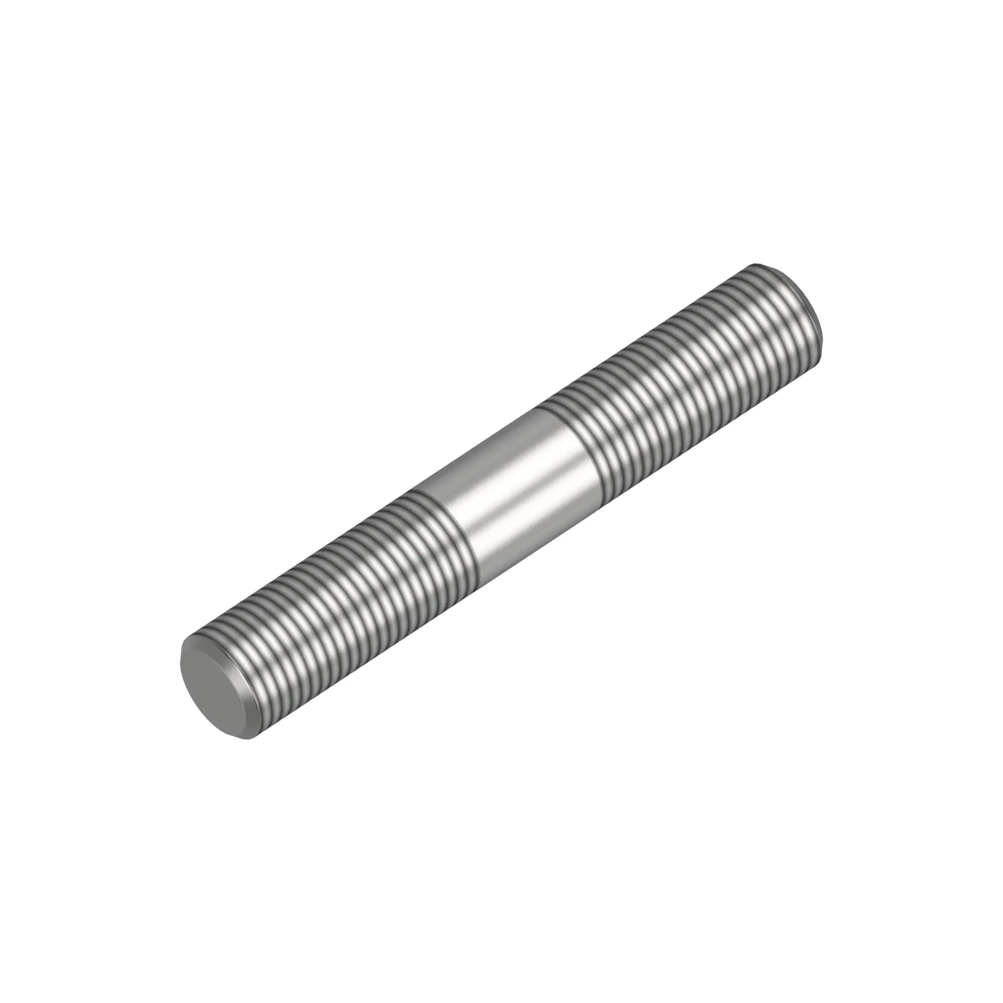 John Deere Both End Thread Stud, 3/8" X 2.362" - T165431
