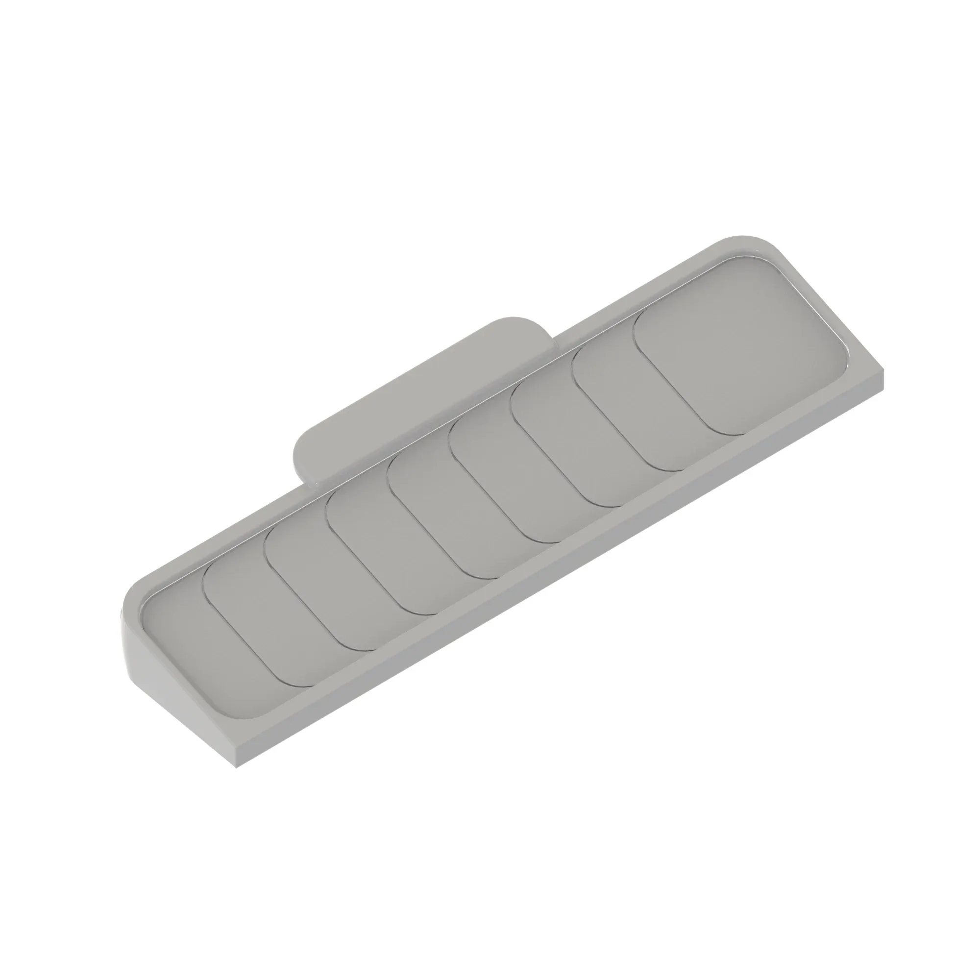 AIR LOUVER ASSY.,LH,