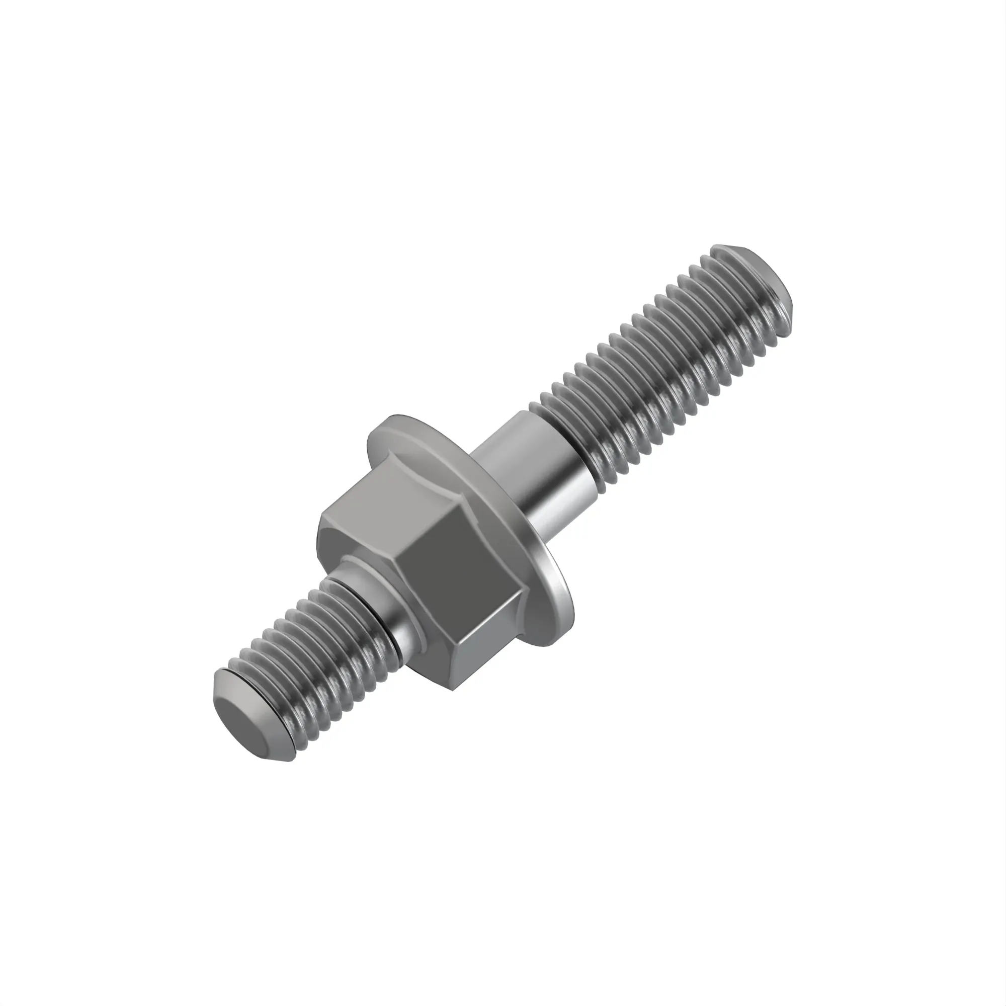 John Deere Hexagonal Body Stud, M6 X 36.6 - DZ105488