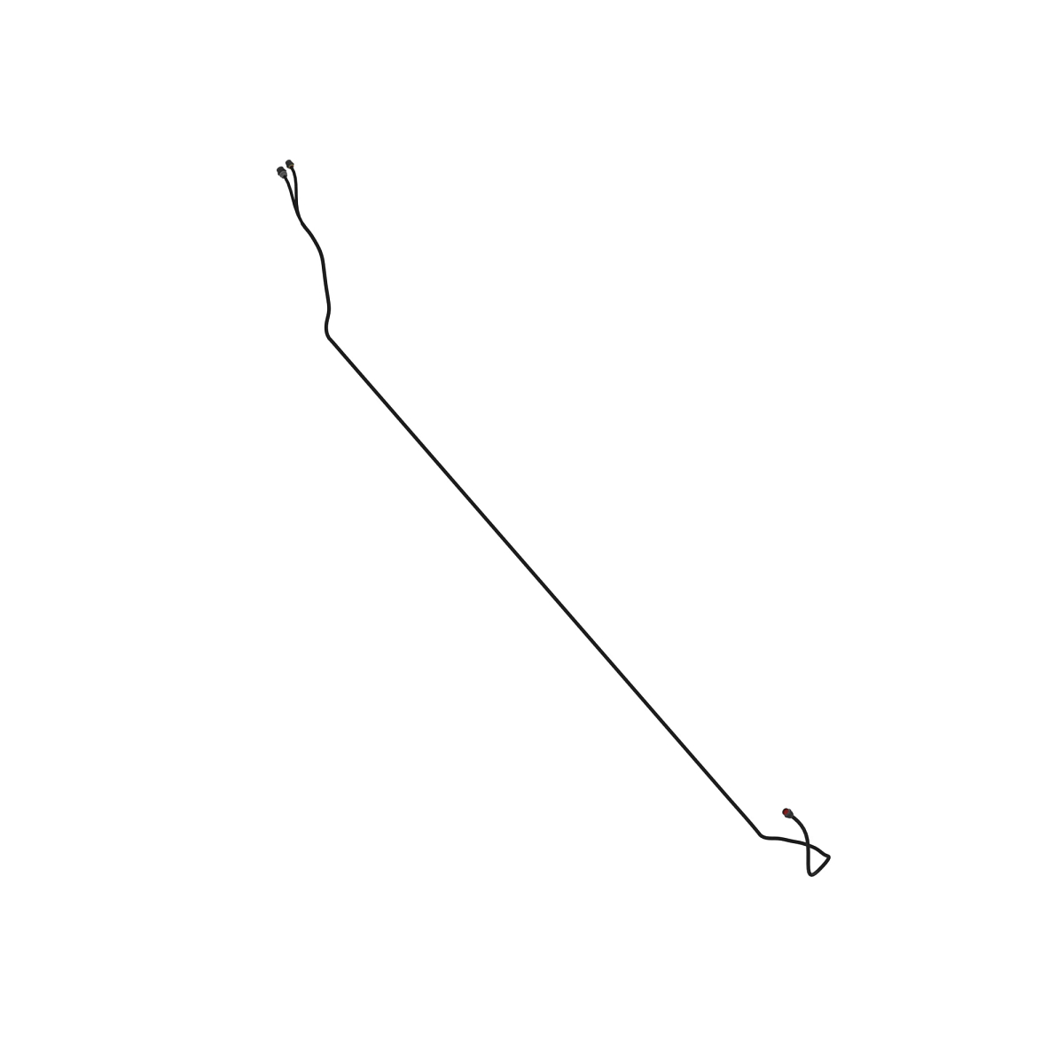 WIRING HARNESS, HARNESS, FRAME, 40F