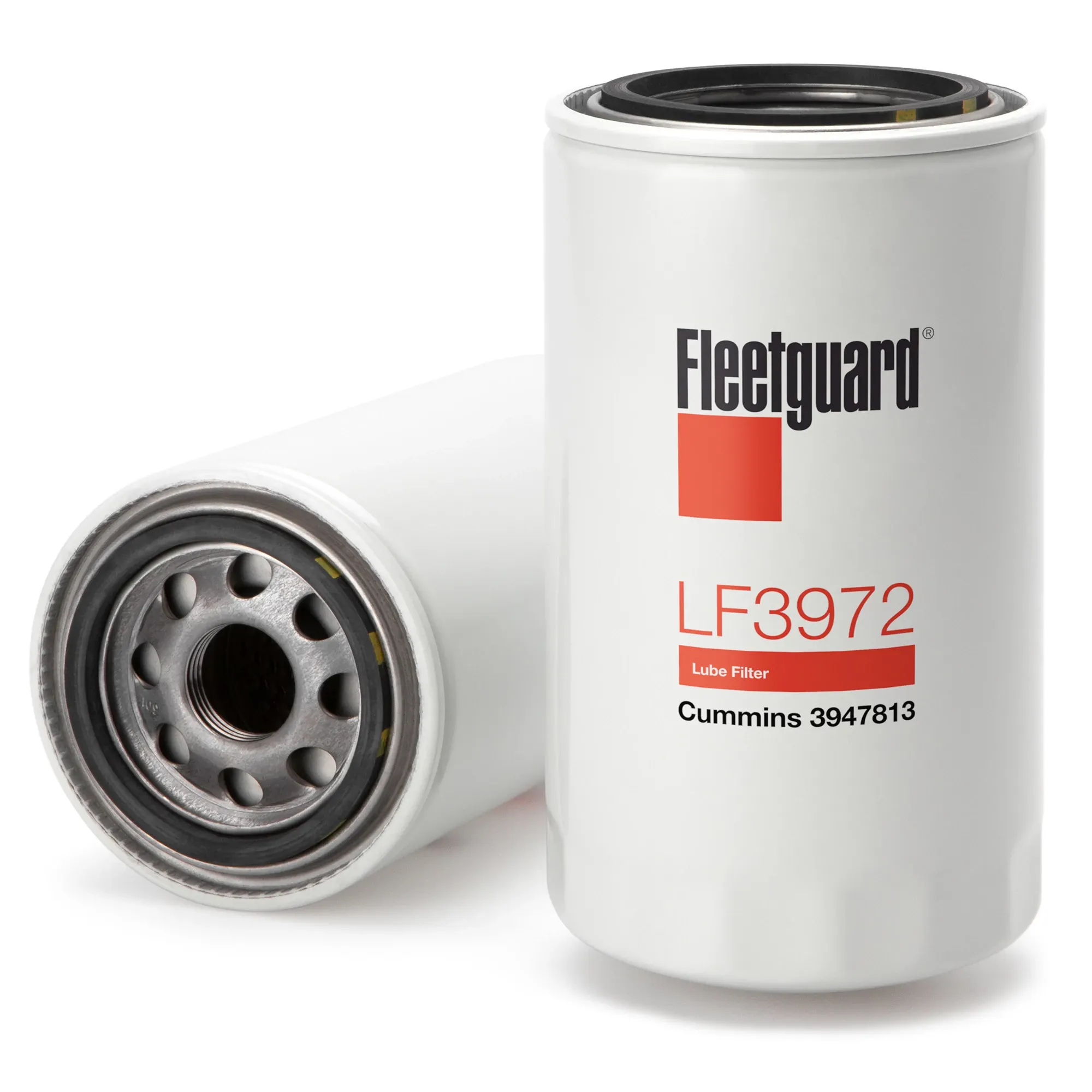 Fleetguard Full-Flow Spin-On Lube Filter - PMLF3972