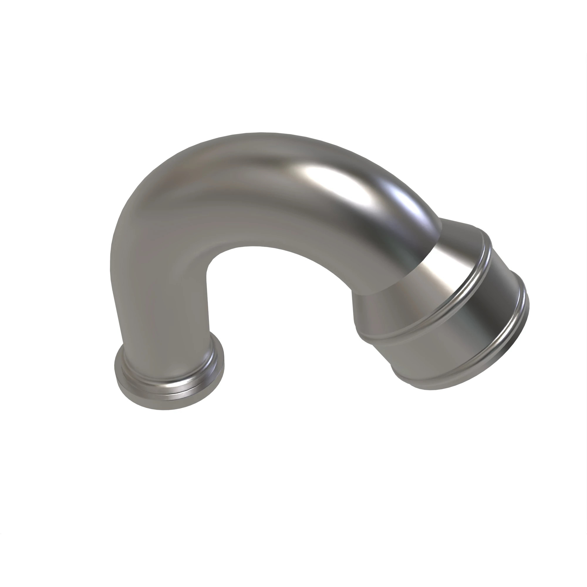 John Deere Inlet Elbow Tube - T206755