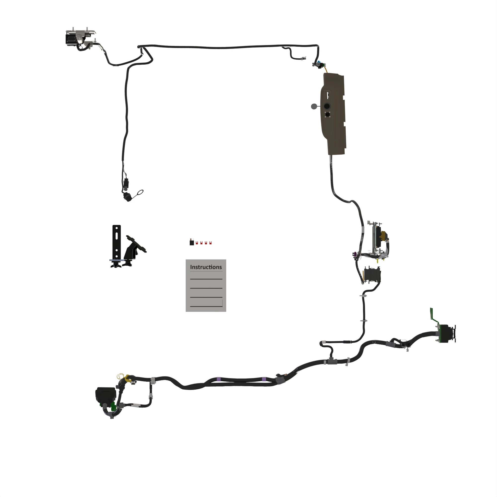 STEERING CONTROL UNIT, GREENSTAR RE