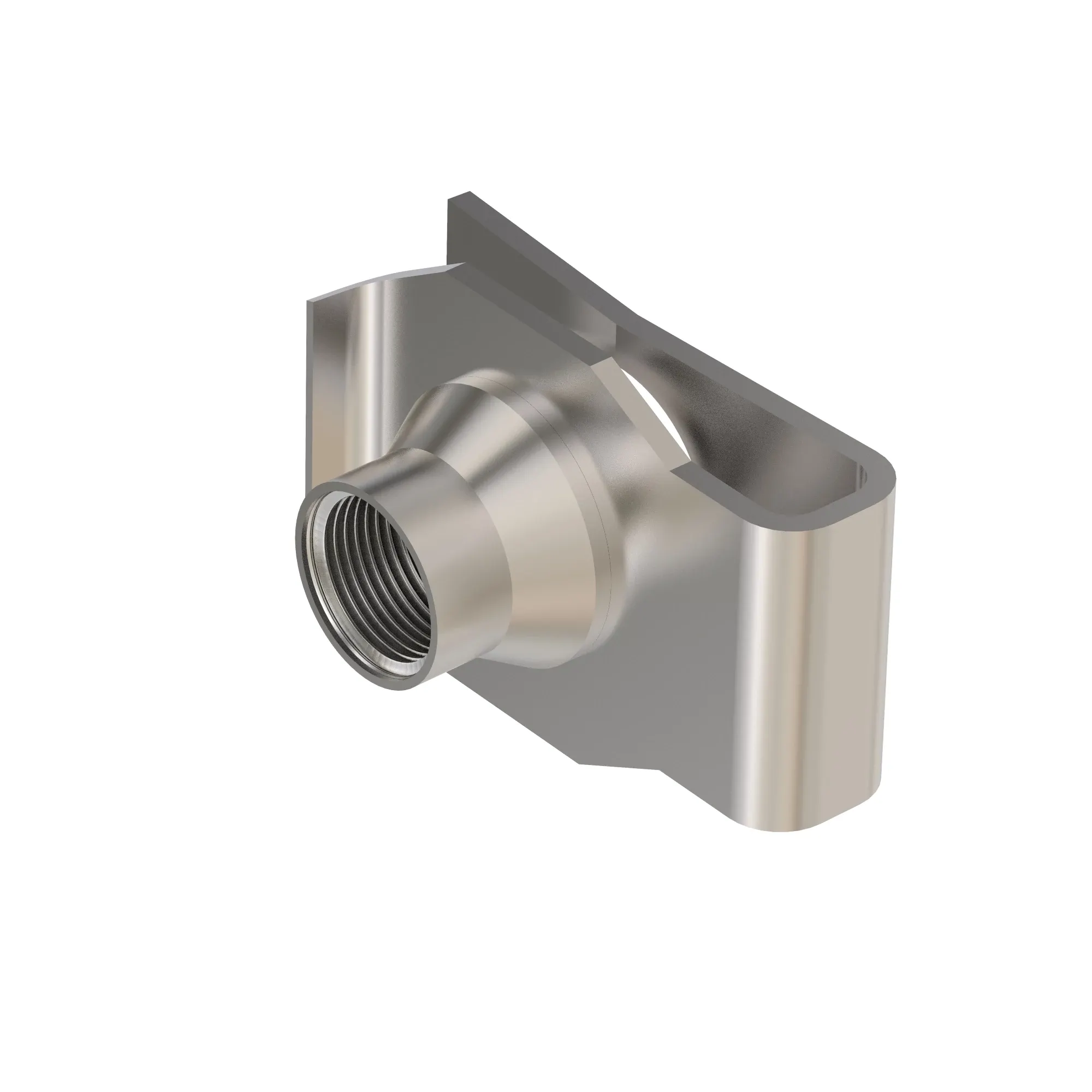 NUT, CLAMP-ON