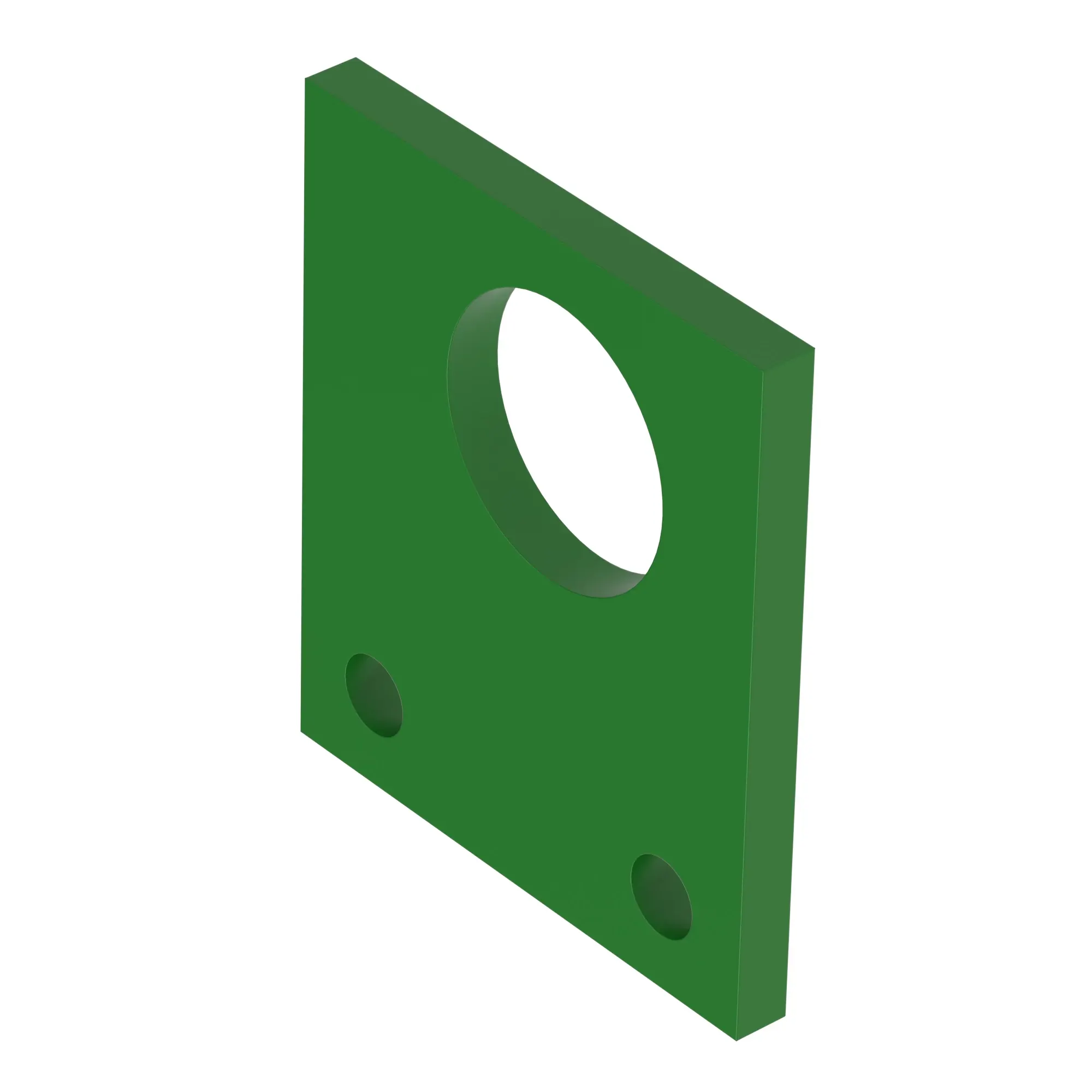 MOUNTING WING WHEEL CYLINDER