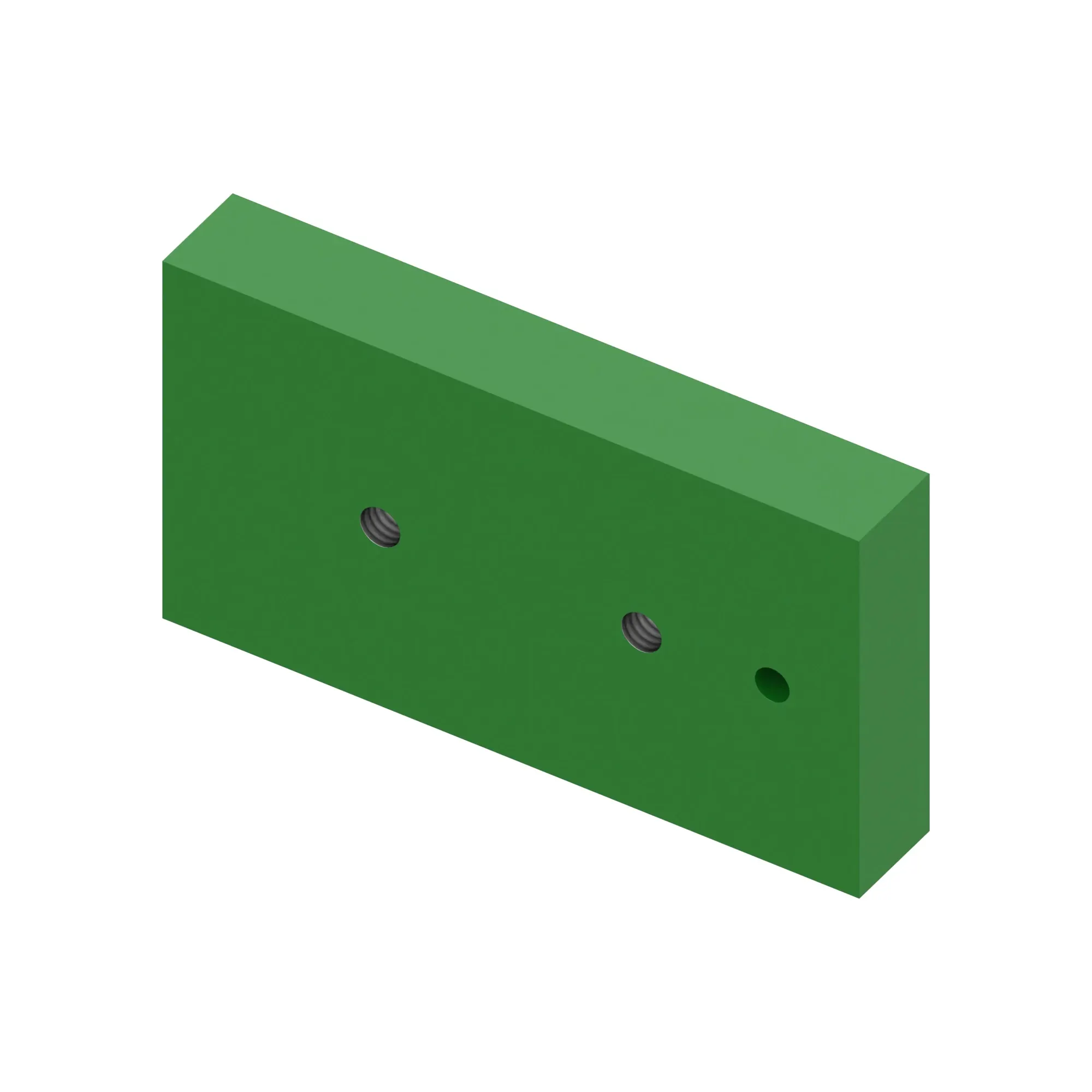SPACER, TANK SKID ALUMINUM