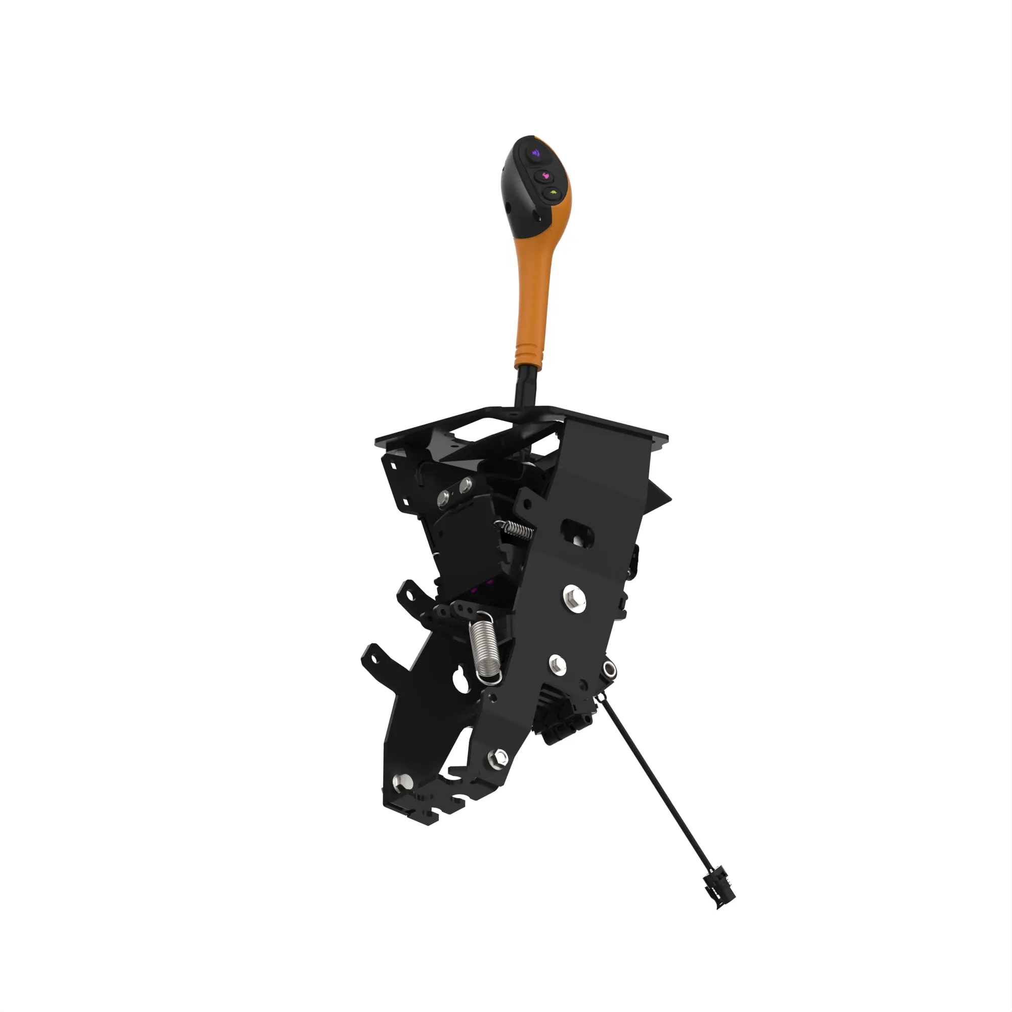 SHIFTER UNIT, 4 RANGES, PQT 
W/ PARK AND HANDCLUTCH