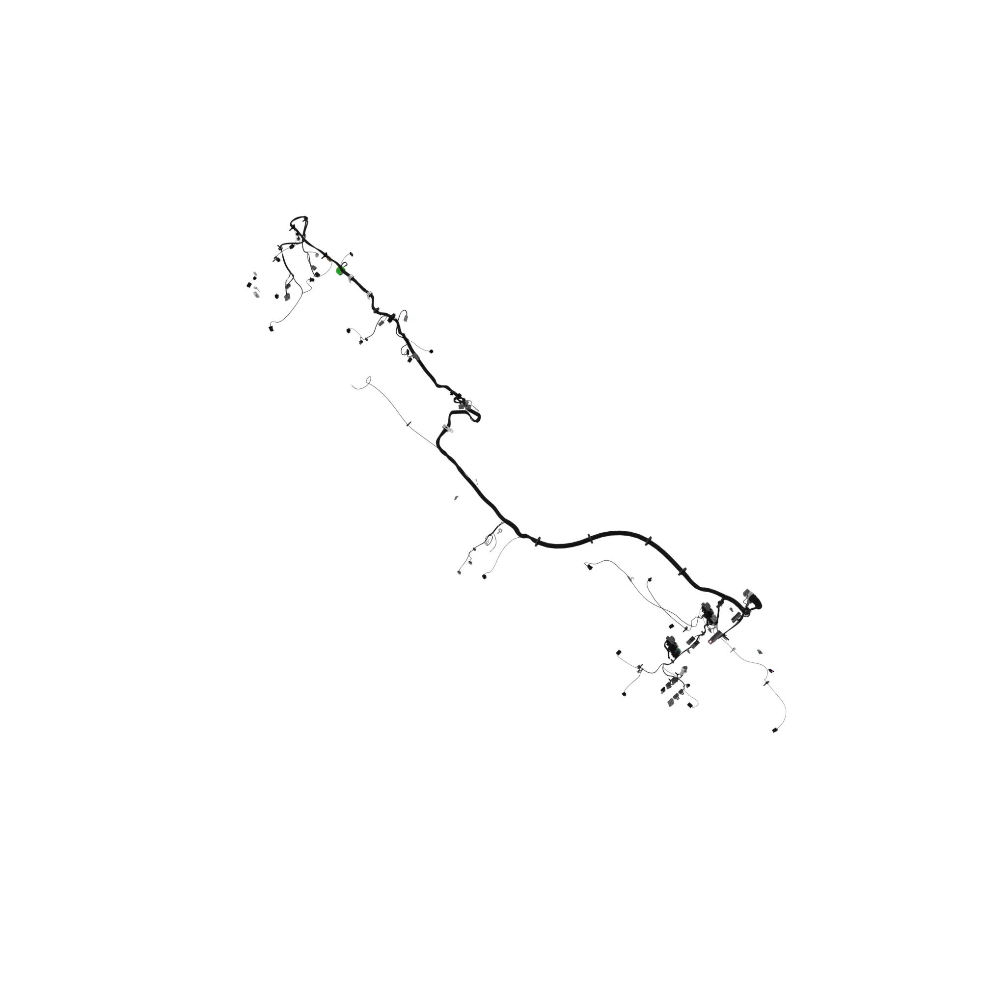 John Deere Chassis Wiring Harness - RE250959