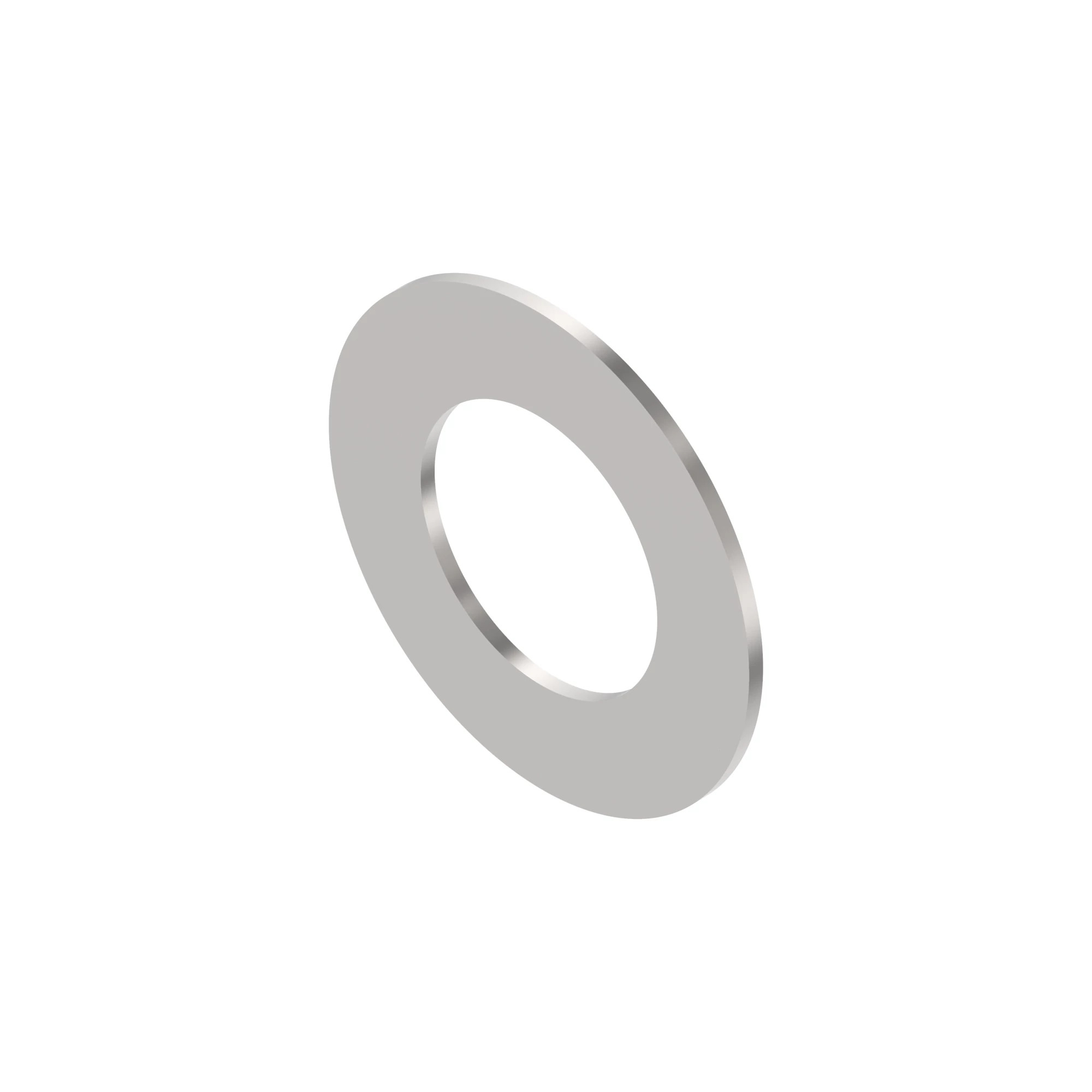 WASHER, METALLIC, ROUND HOLE