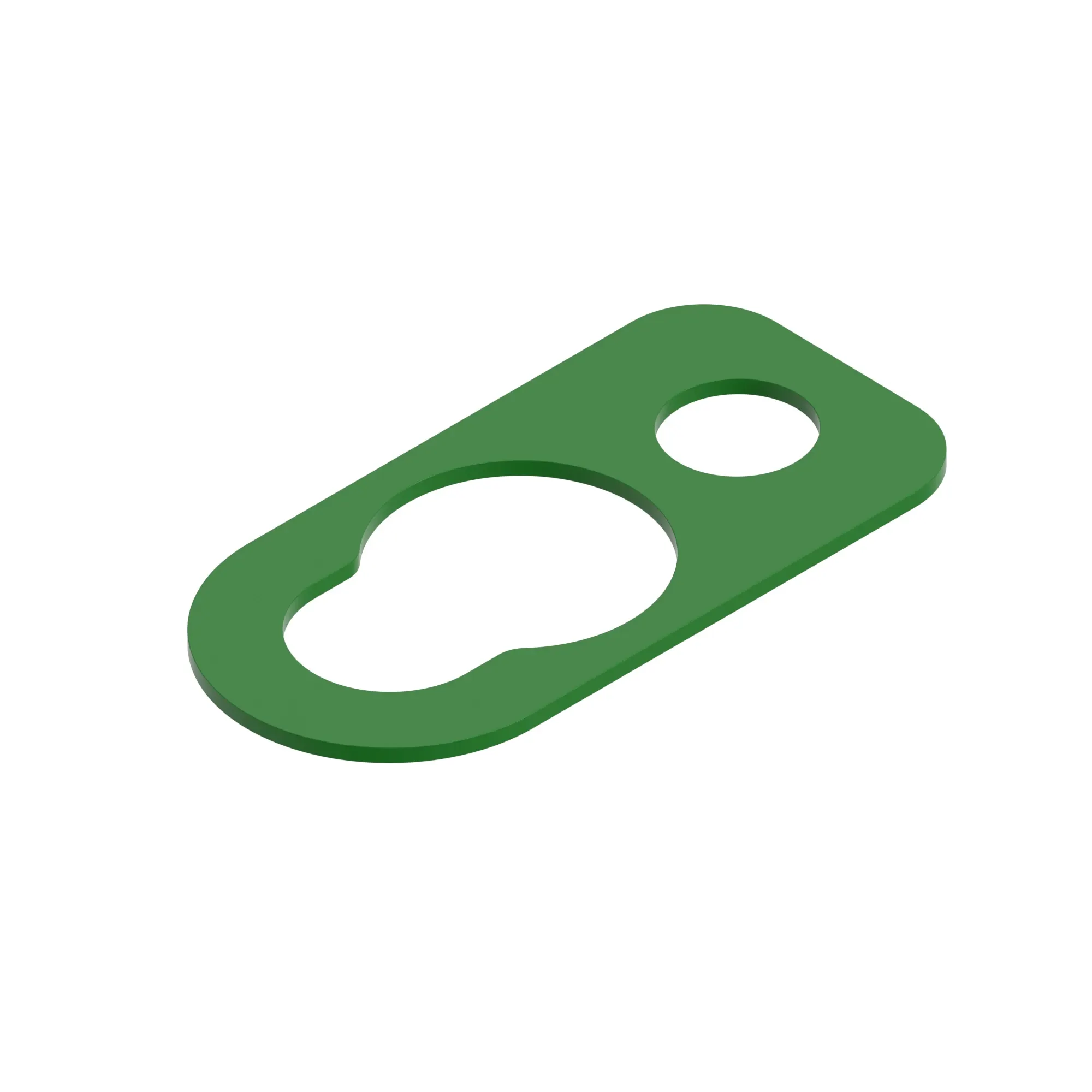 John Deere Pump Drive Fill Hose Plate - CXT33264