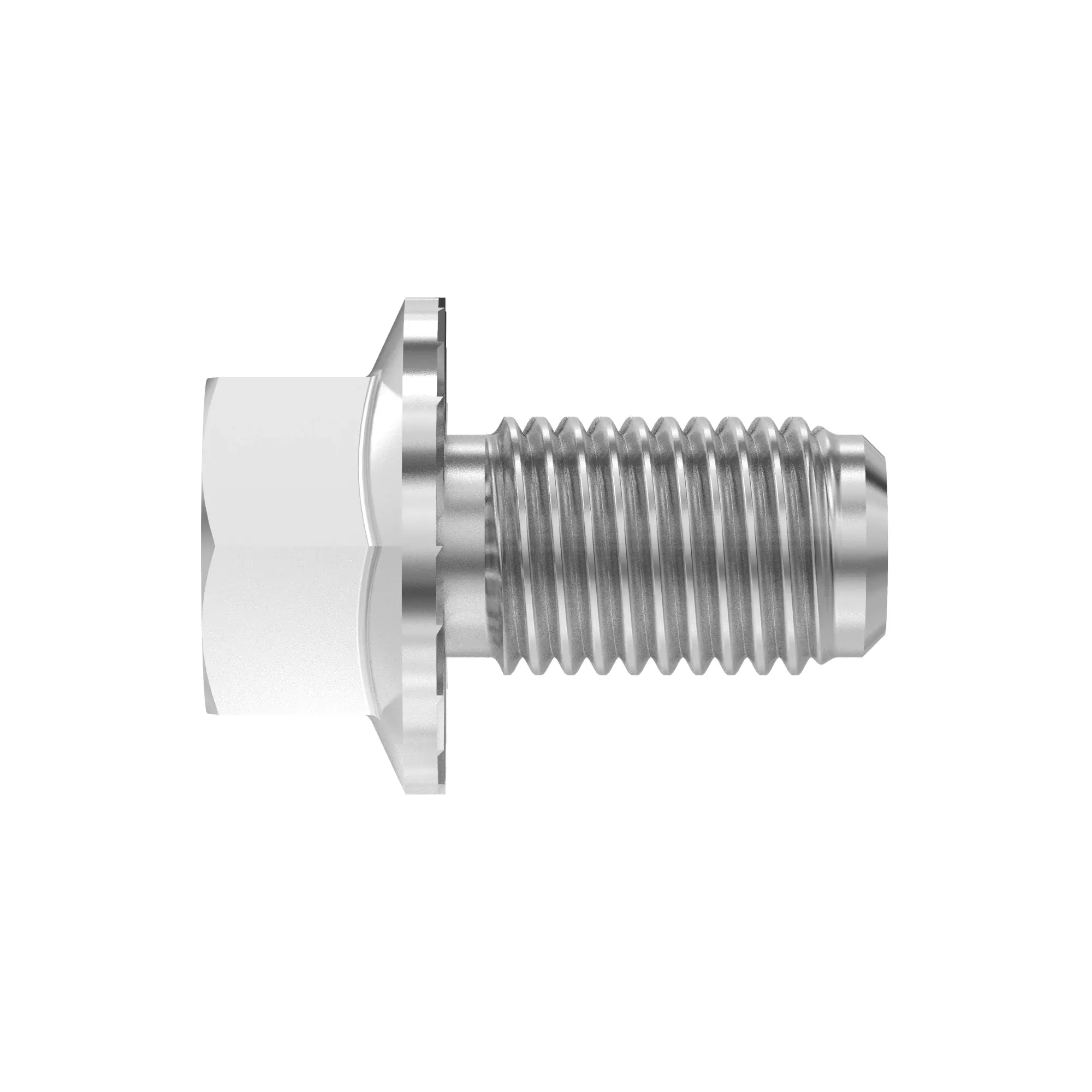 SCREW, SERRATED HEX FLANGE M10 X 20