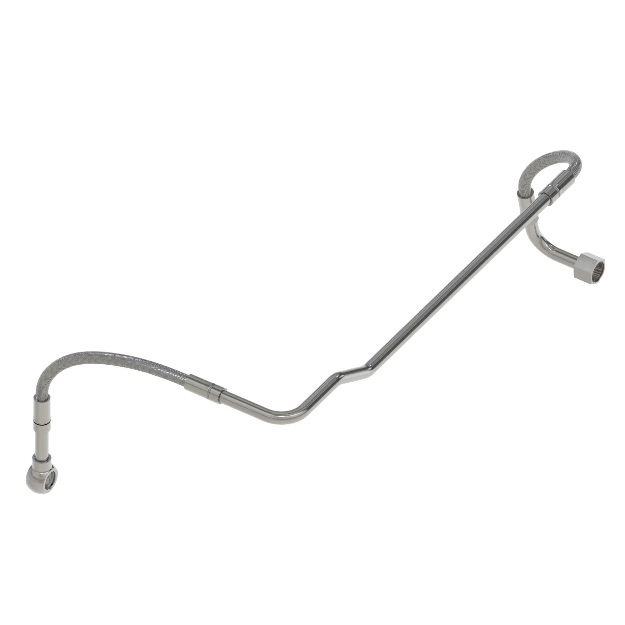 John Deere High Pressure Coolant Supply Line - DZ121435