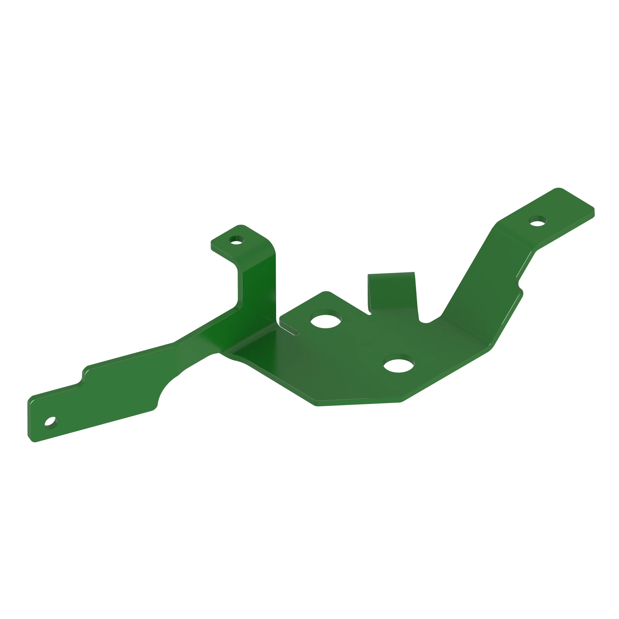 John Deere Bracket, Hydraulic and Fuel, Green - SU26274