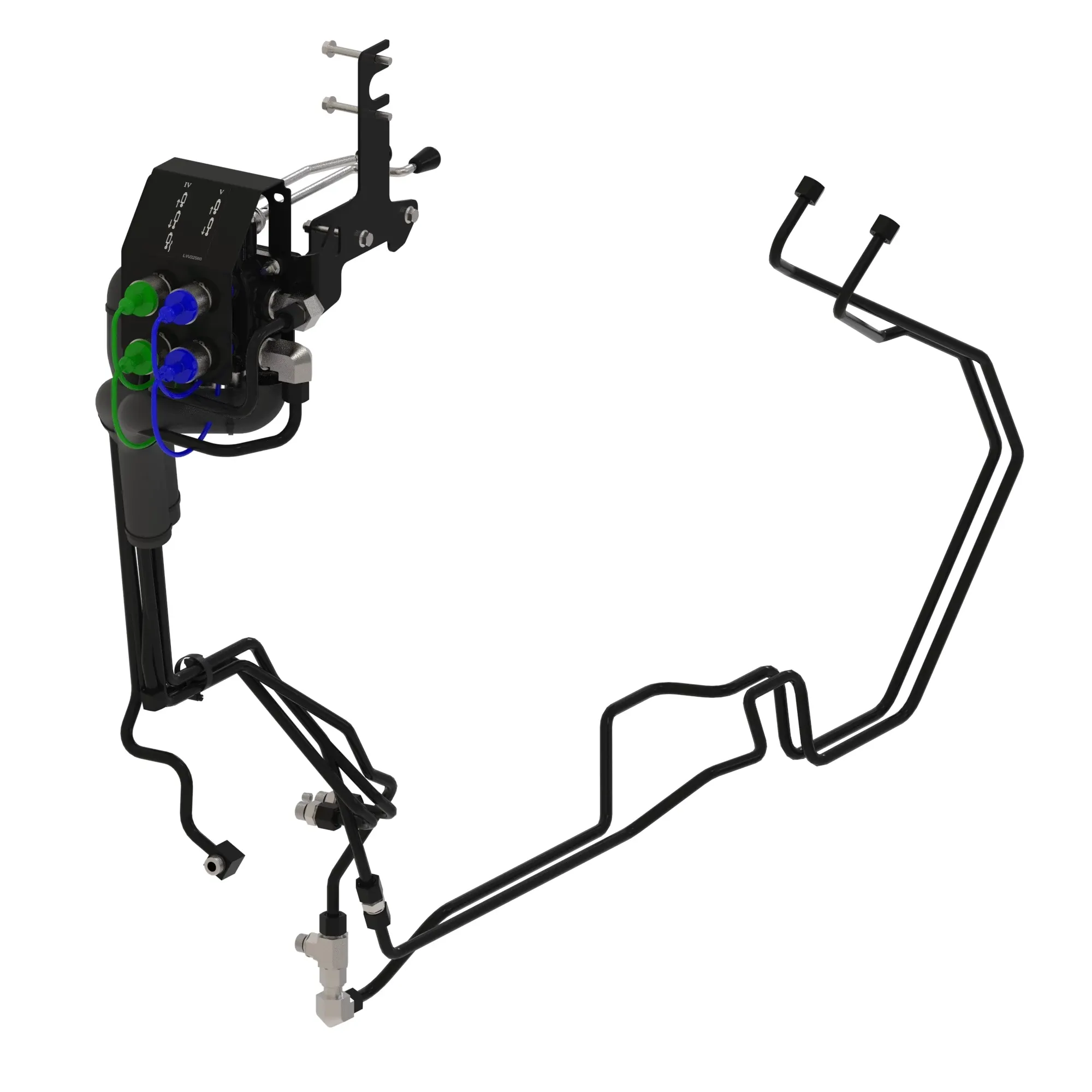 Selective Control Valve