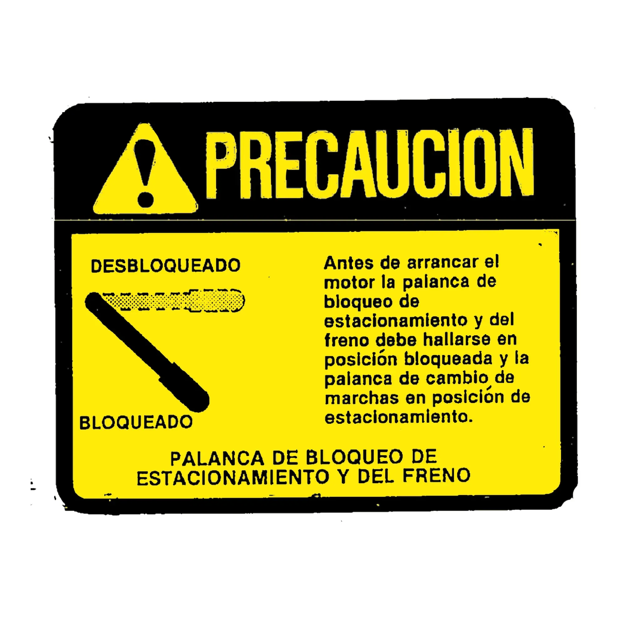 Safety Sign