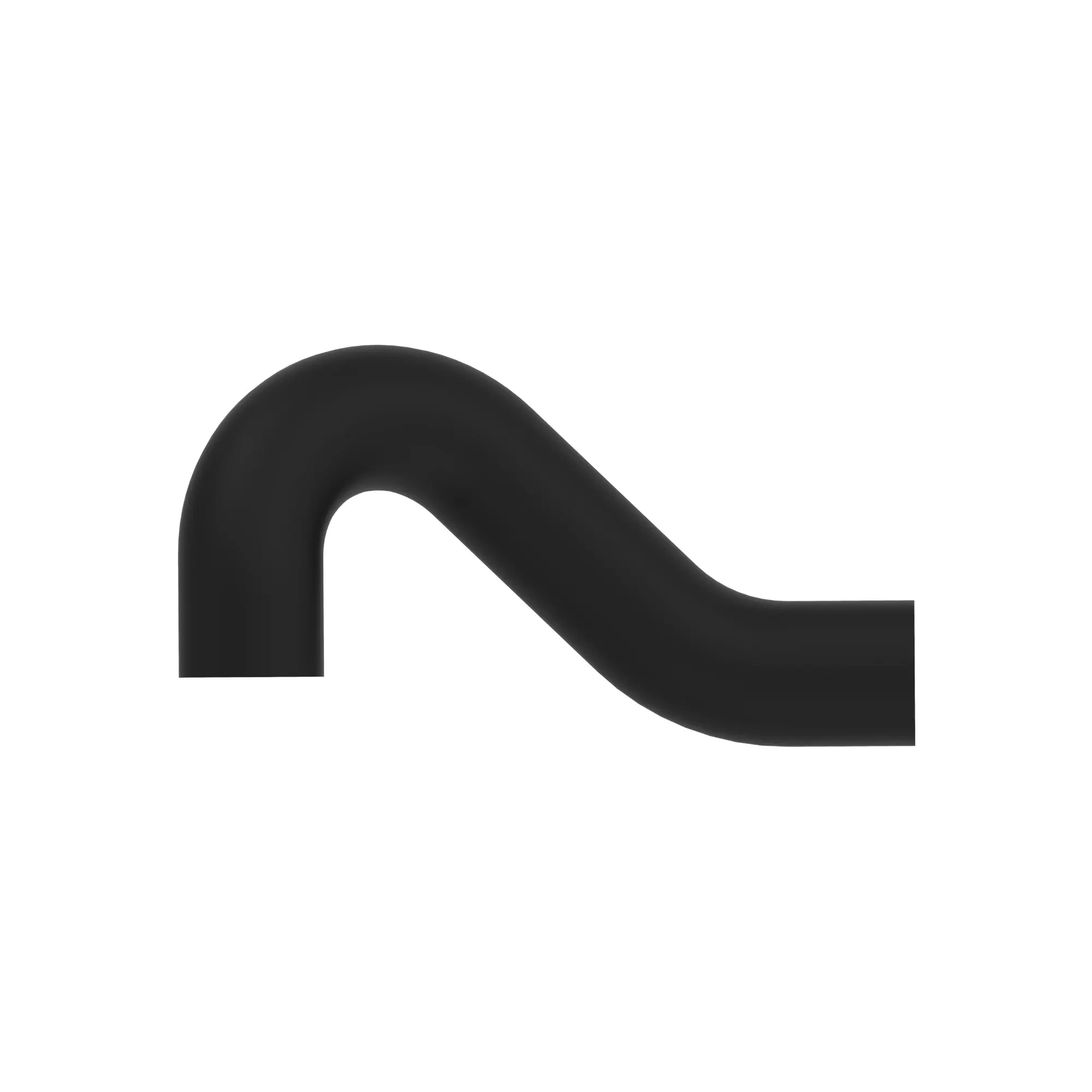 RADIATOR HOSE, LOWER RADIATOR HOSE