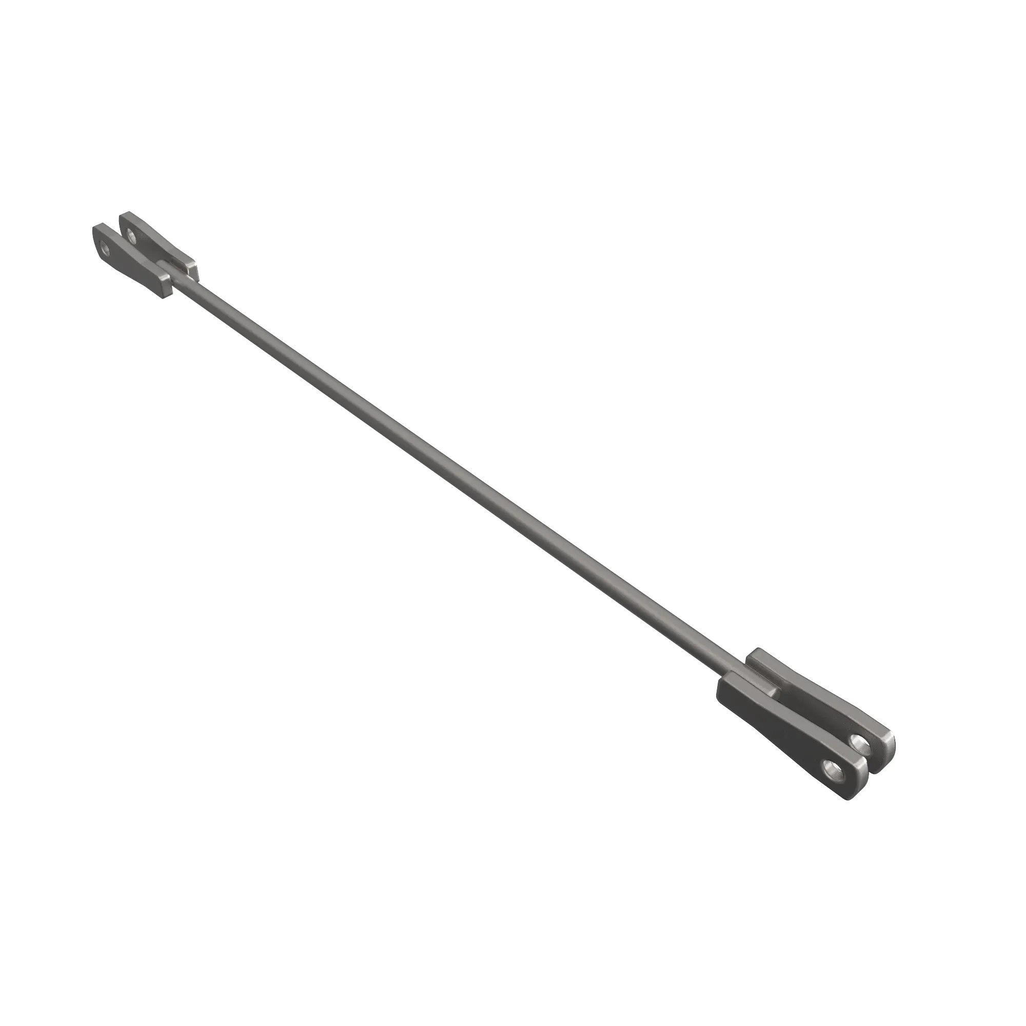 John Deere Upper Brake Yoke Type Tie Rod Assembly - RE209159