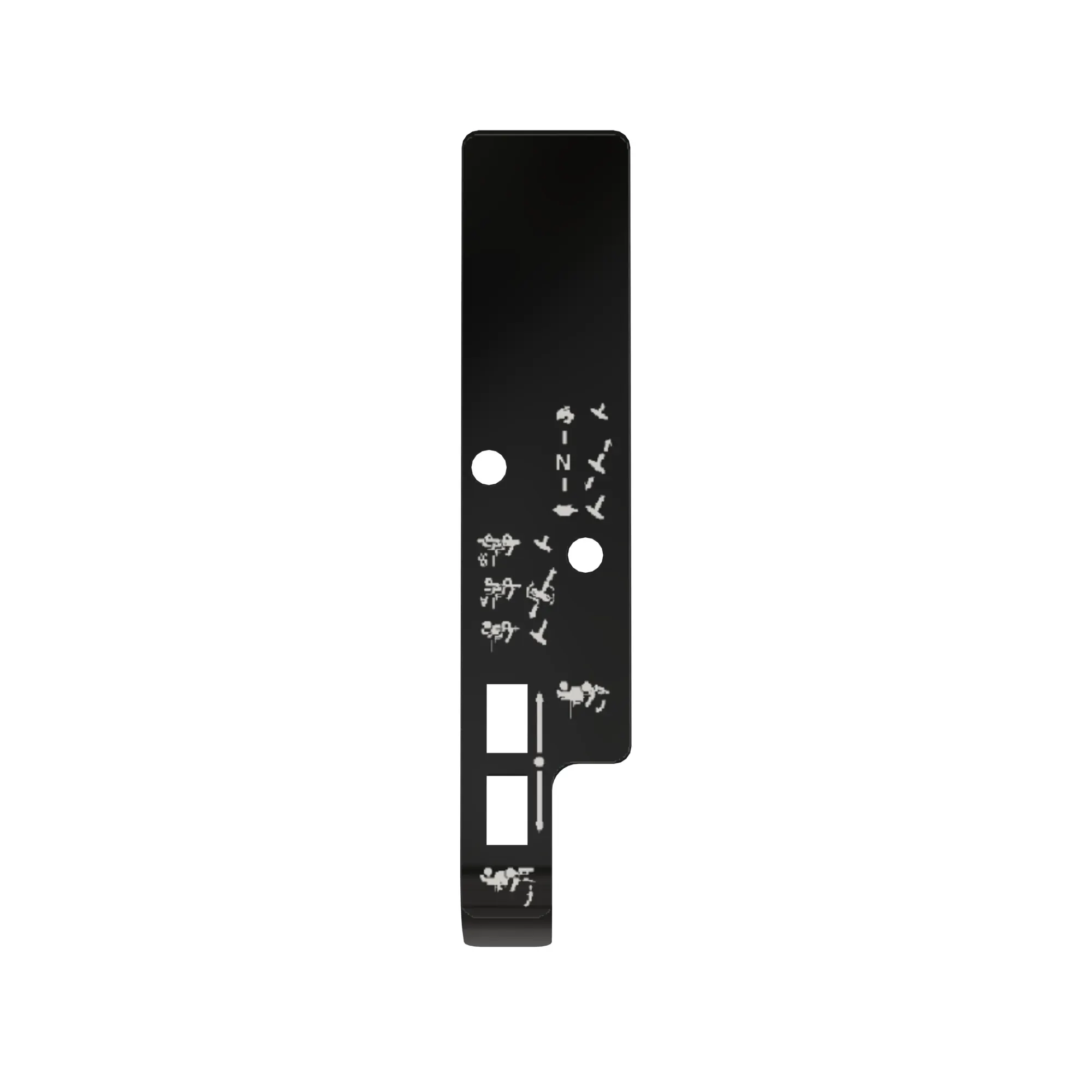 LABEL, CONTROLS (1500 SERIES)