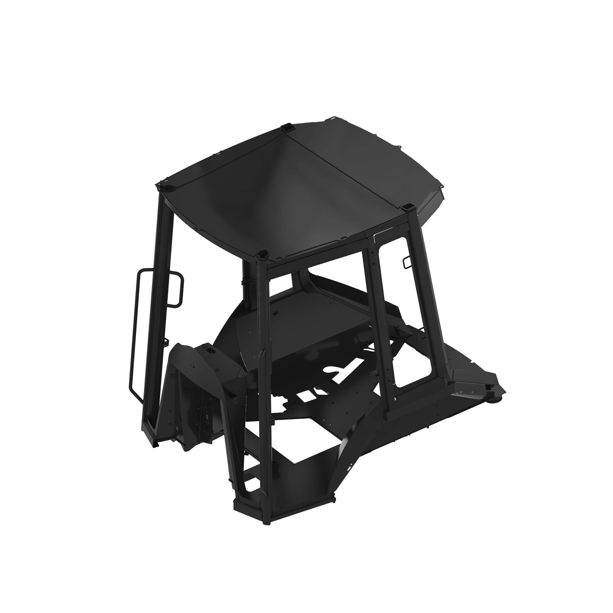 ROPS, SERVICE ROPS, CAB BACKHOE