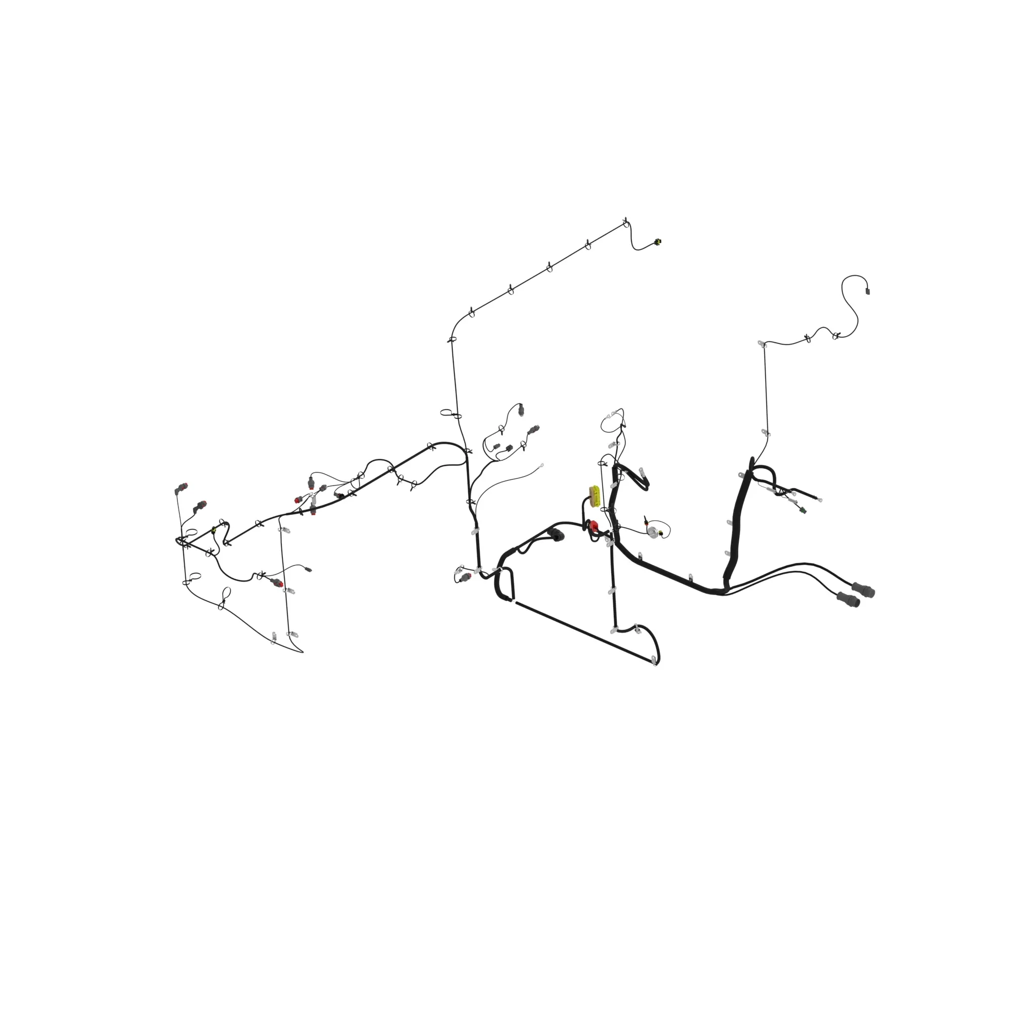 John Deere Engine Wiring Harness - AXE34063