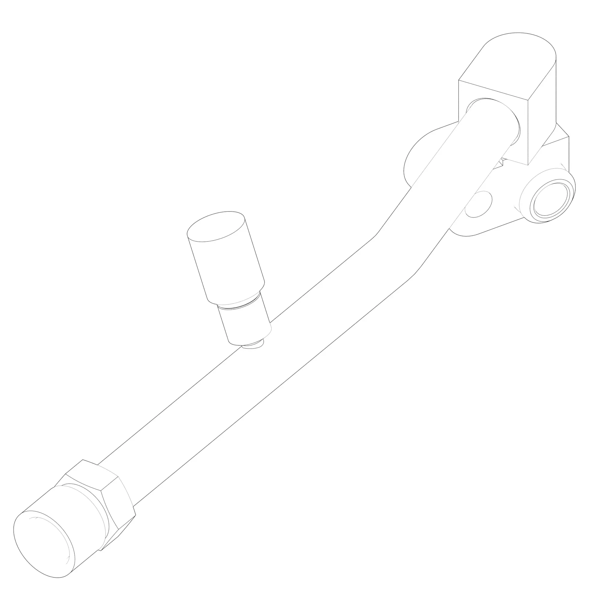 LINE, REFRIGERANT COMPRESSOR SUCTION