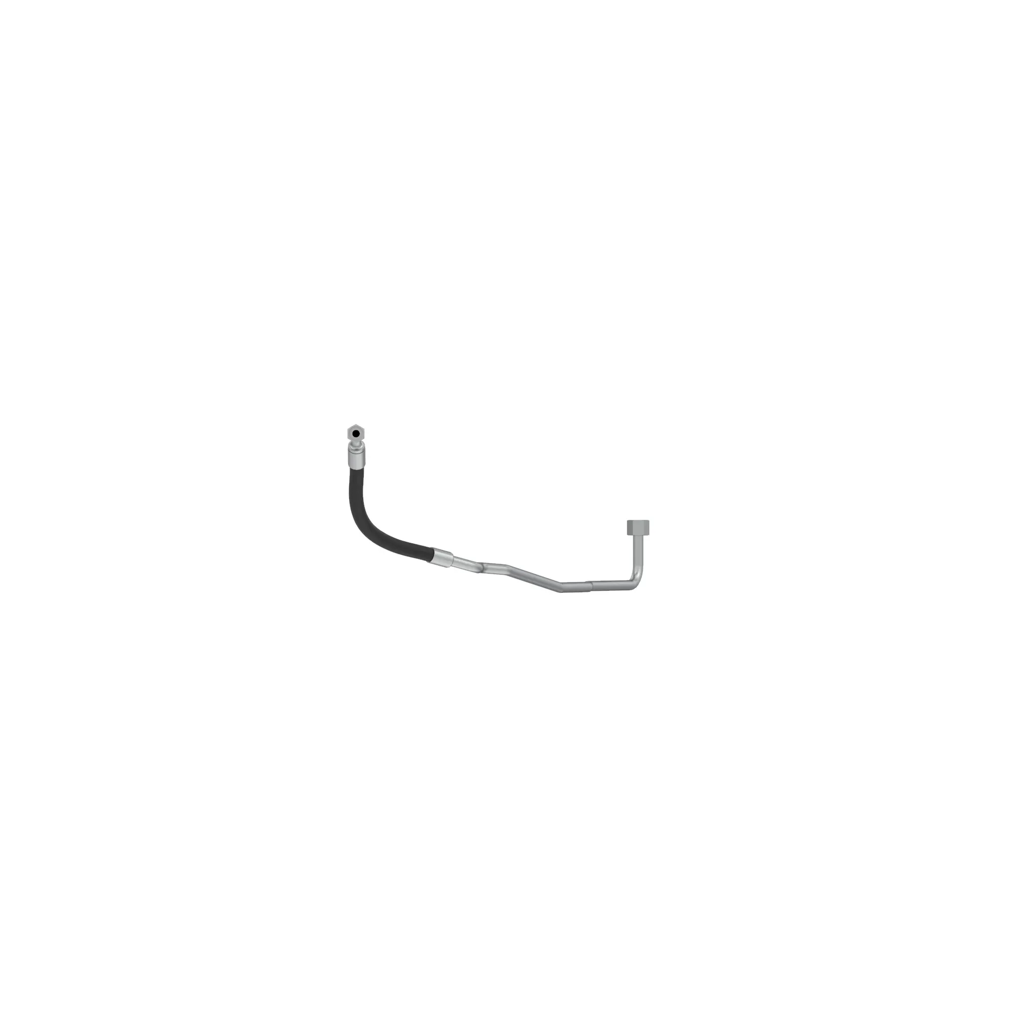 OIL LINE, P PORT MANIFOLD TO P PORT