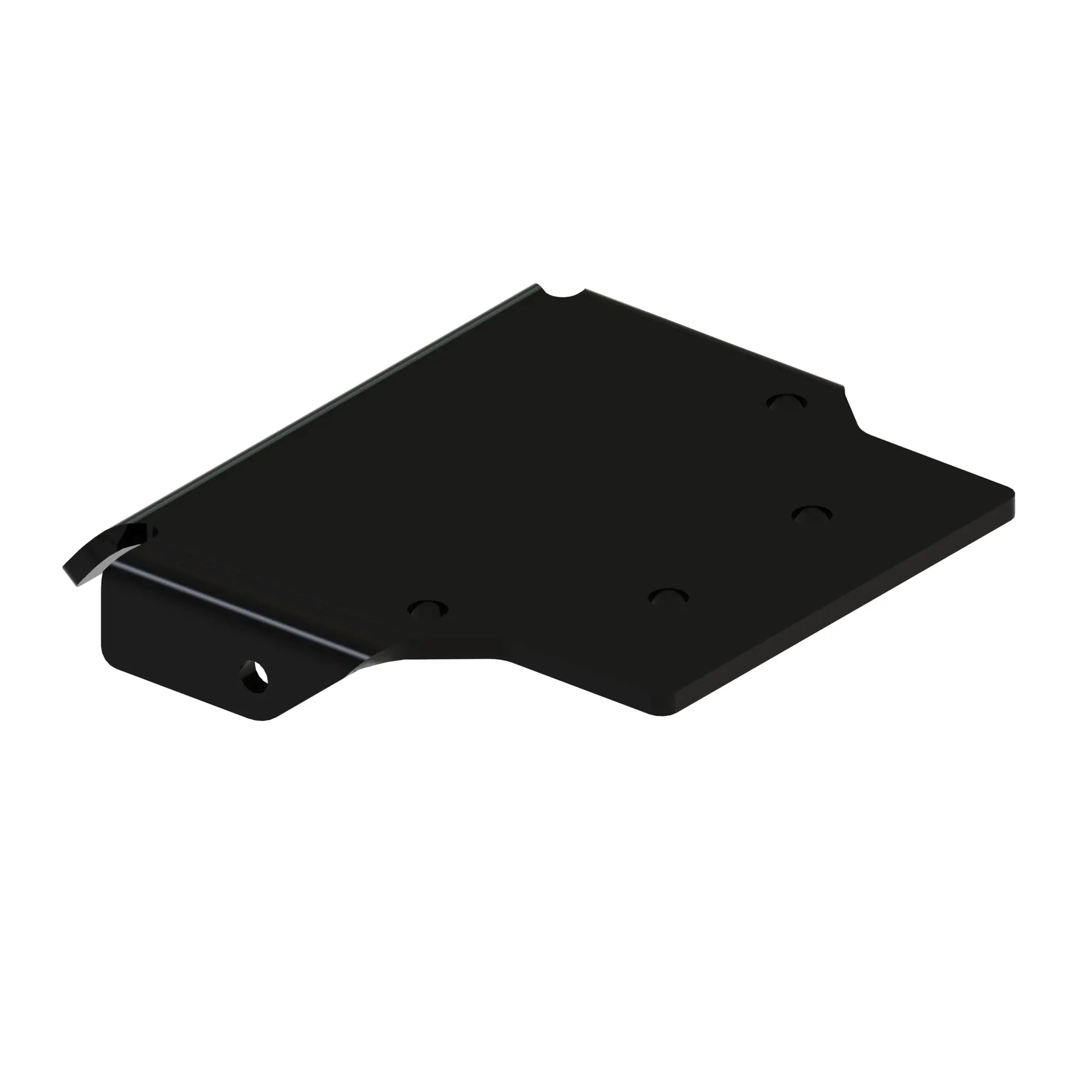 John Deere Standard Reel Yoke Roller Plate - TCU23095