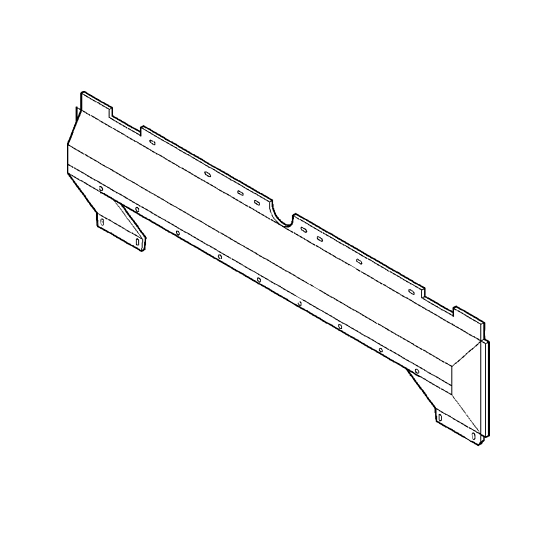 John Deere Deflector - AZ59538