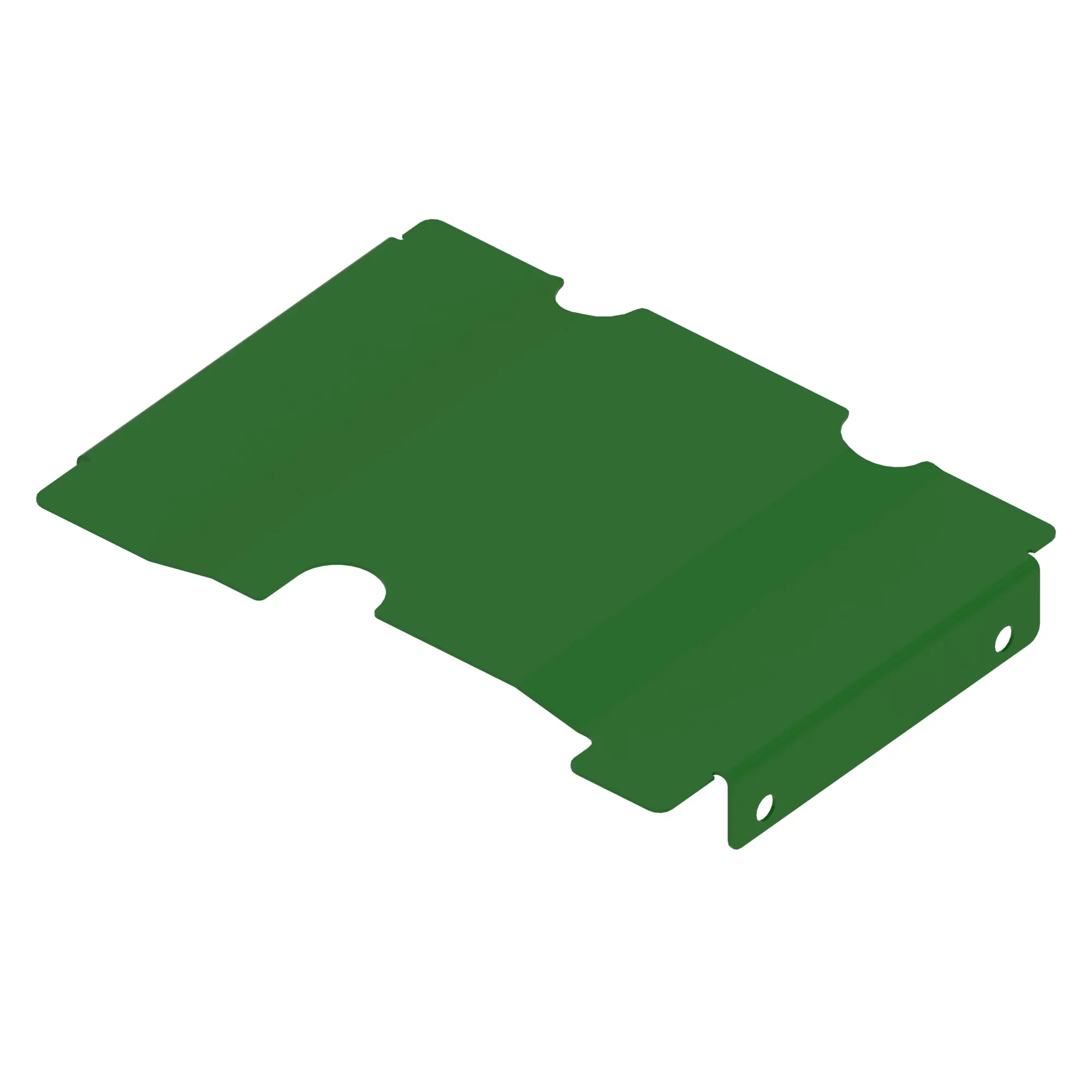 John Deere Baler Drive Bottom Shield - N382910