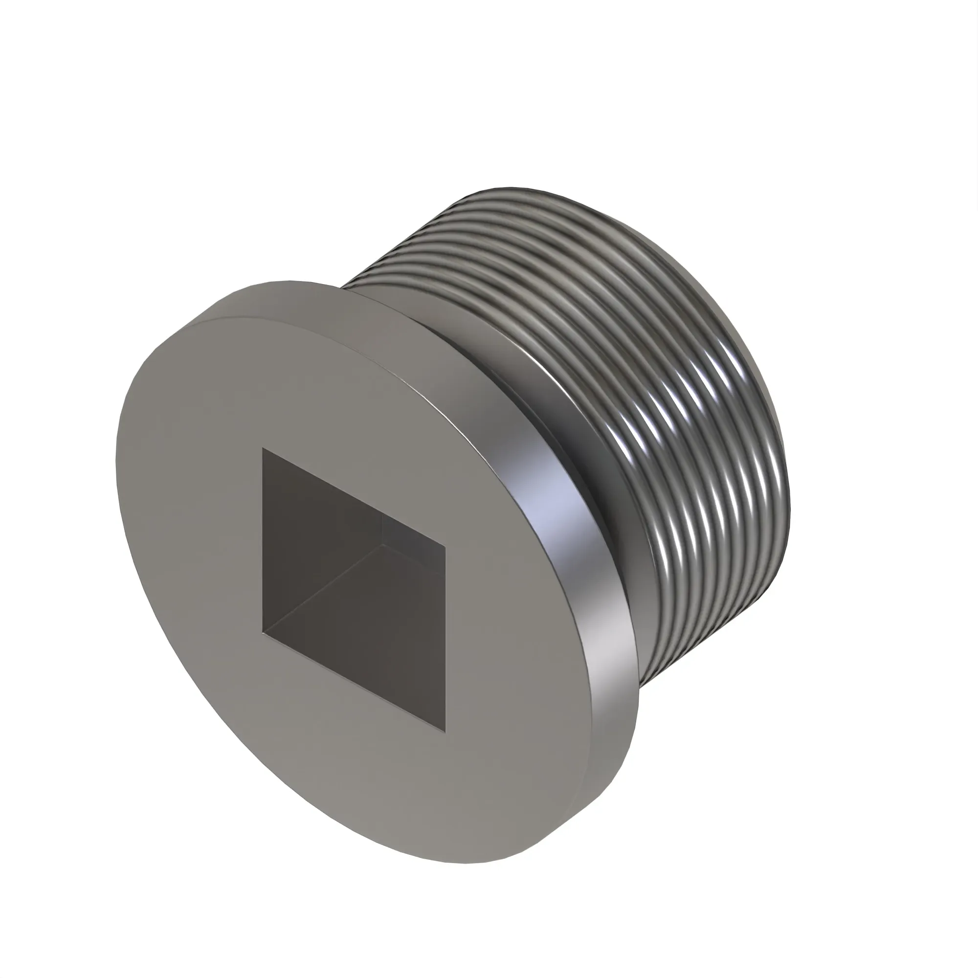 John Deere Coolant Heater Threaded Plug - REC367861100