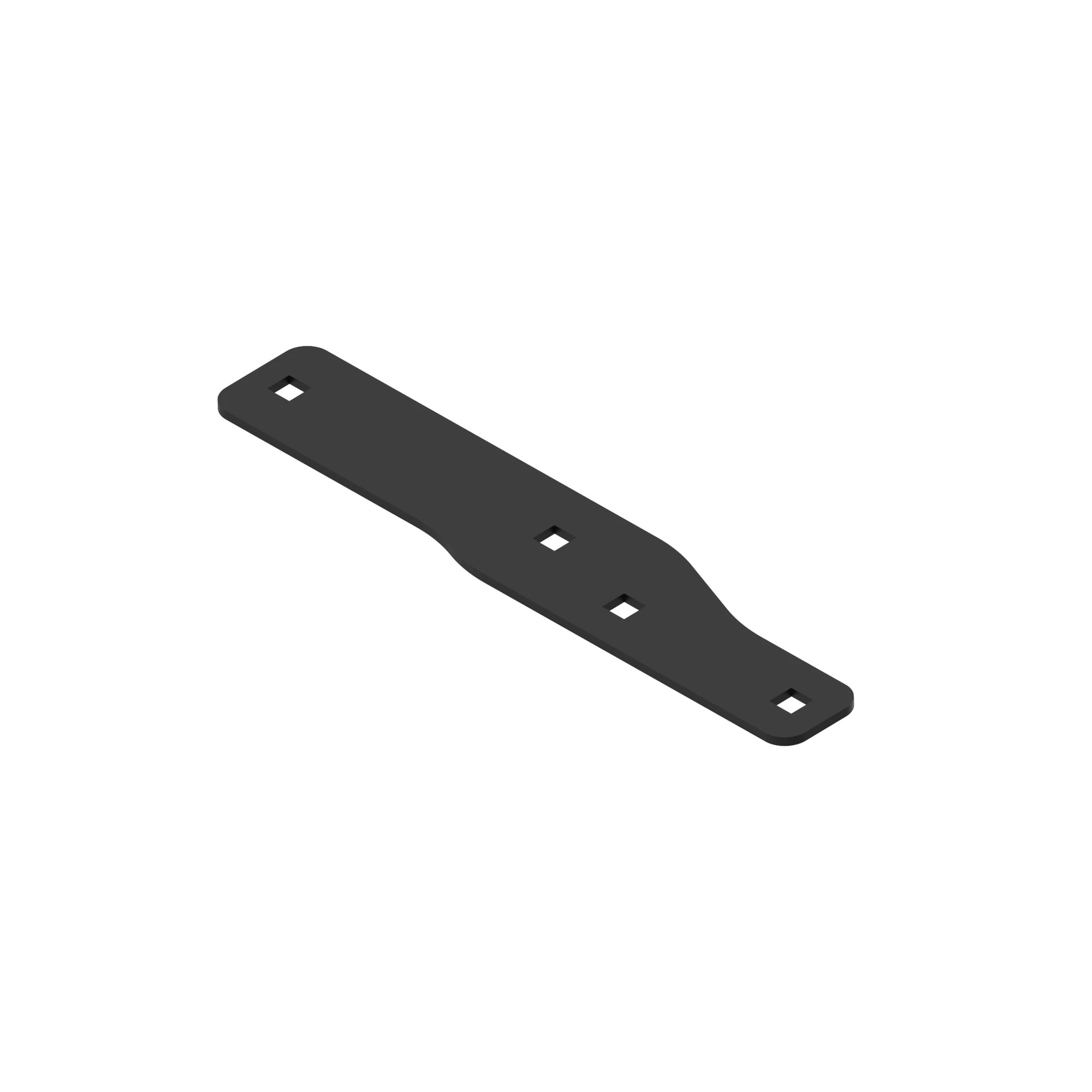John Deere Front Bumper Bracket - M166945
