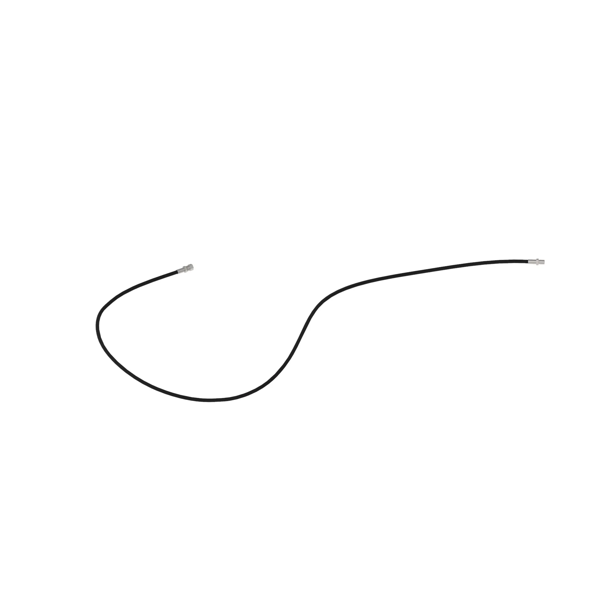 John Deere Lubrication Grease Hose - AT455990