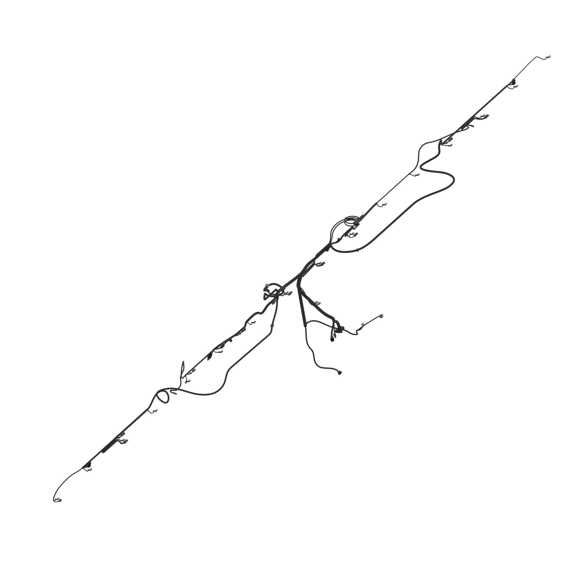 John Deere Backbone Wiring Harness - AA74106