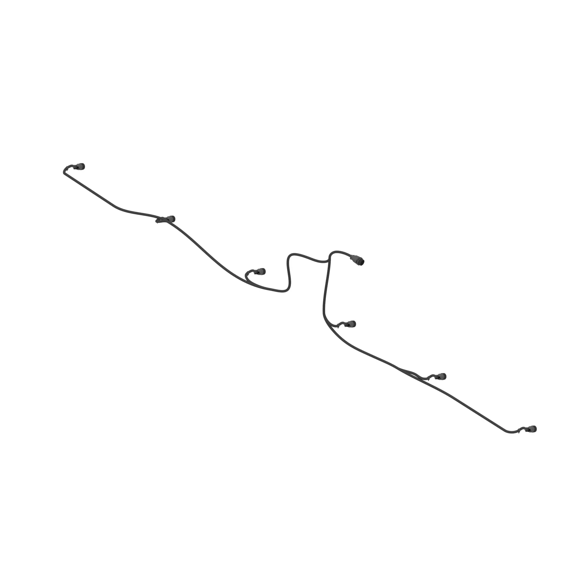 DB80 32R Center Rows Harness