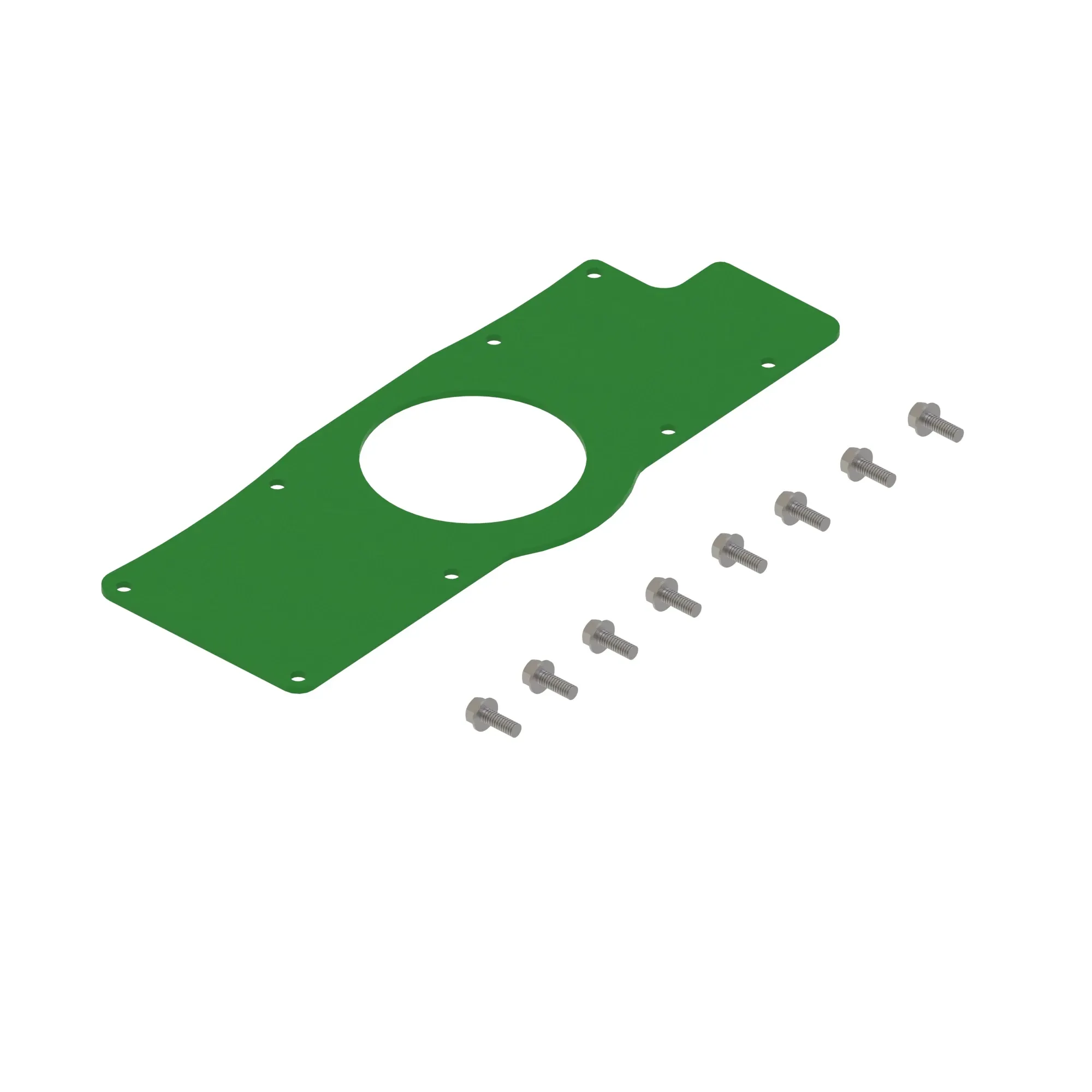 John Deere Hitch Coupling Plate - RE570543