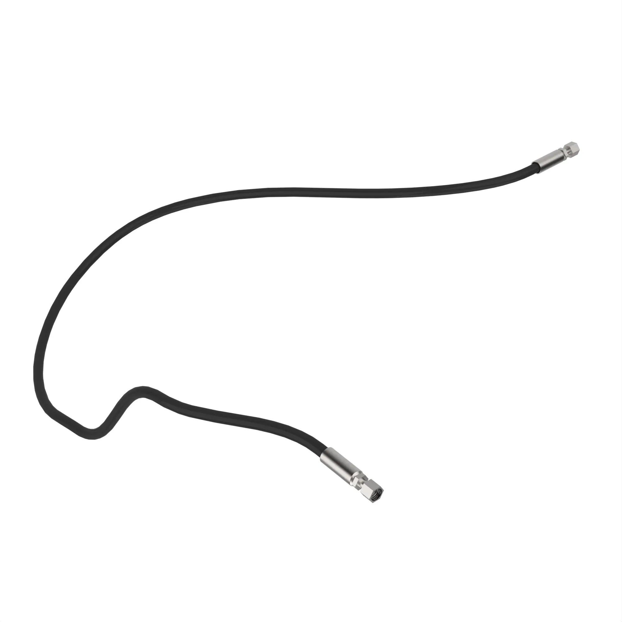 John Deere Tank to Hydraulic Controller Hydraulic Hose - AT502410