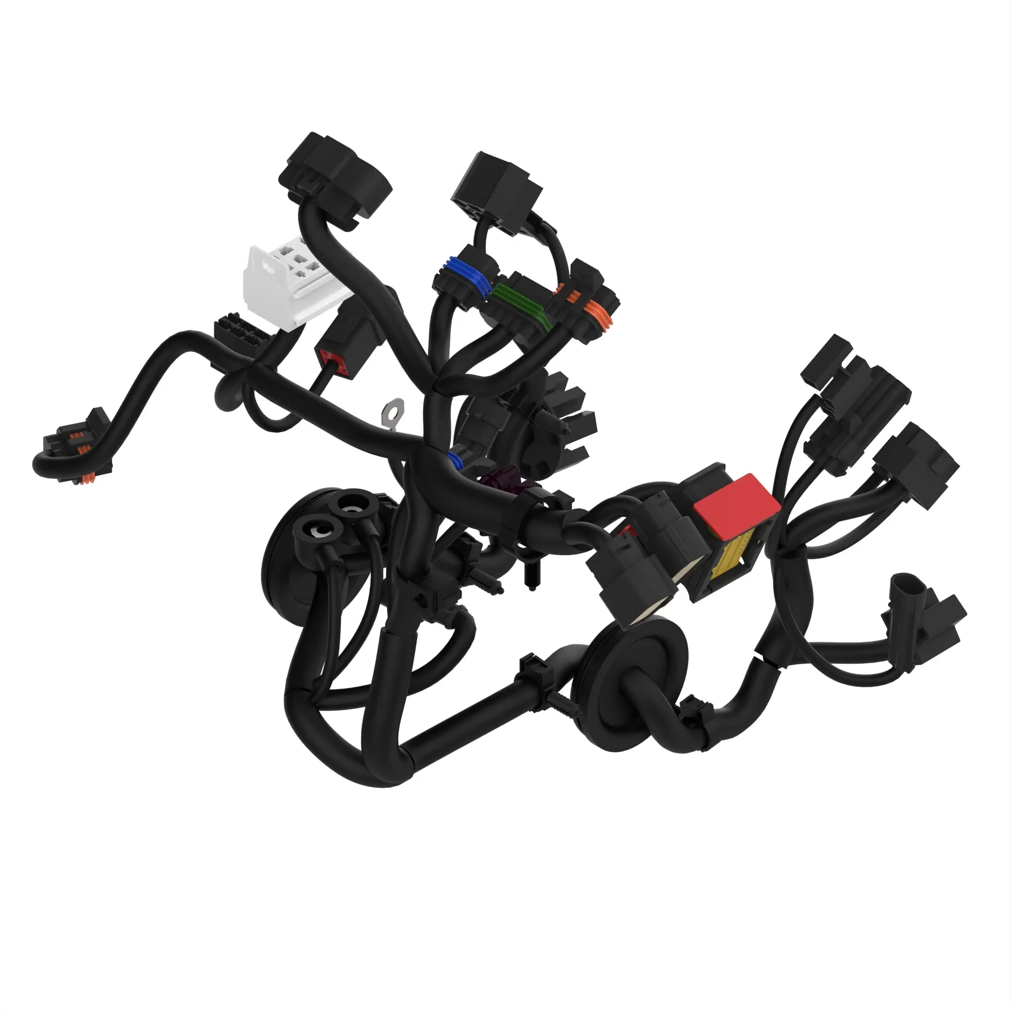 John Deere Front Console Cab Wiring Harness - SJ26851