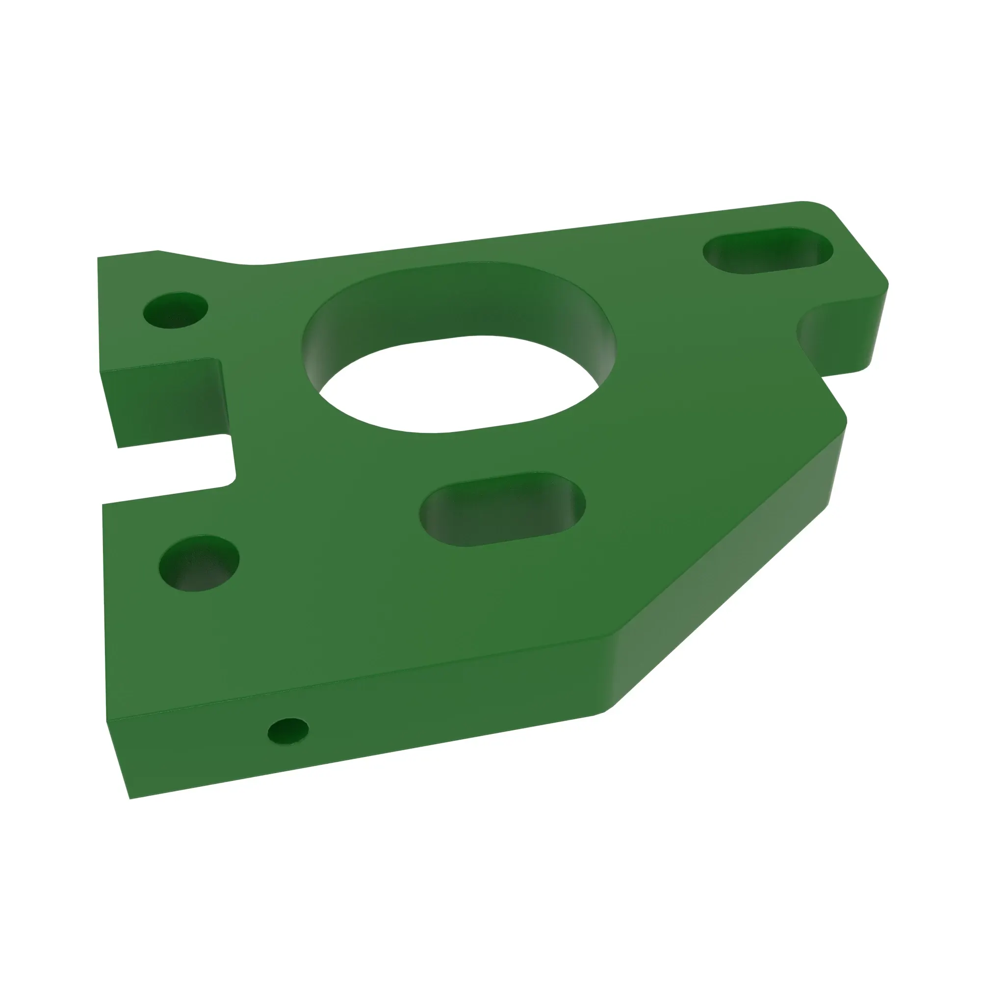 John Deere Left Side Coupler Base Bracket - L211289
