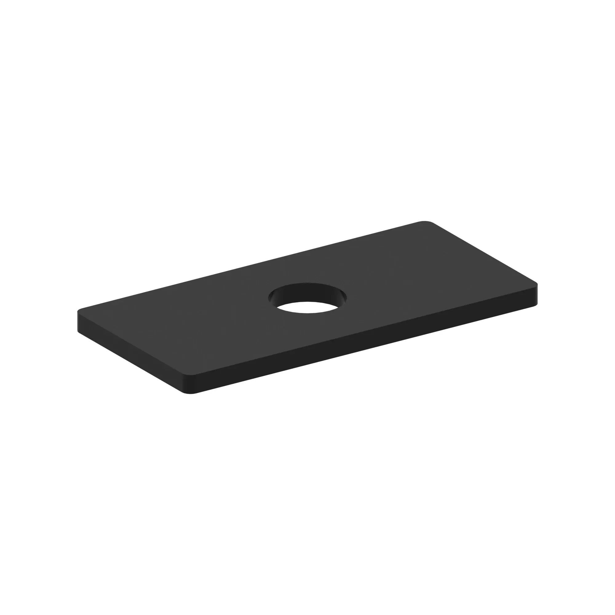 John Deere Cover Twin Clamp Plate - T444208