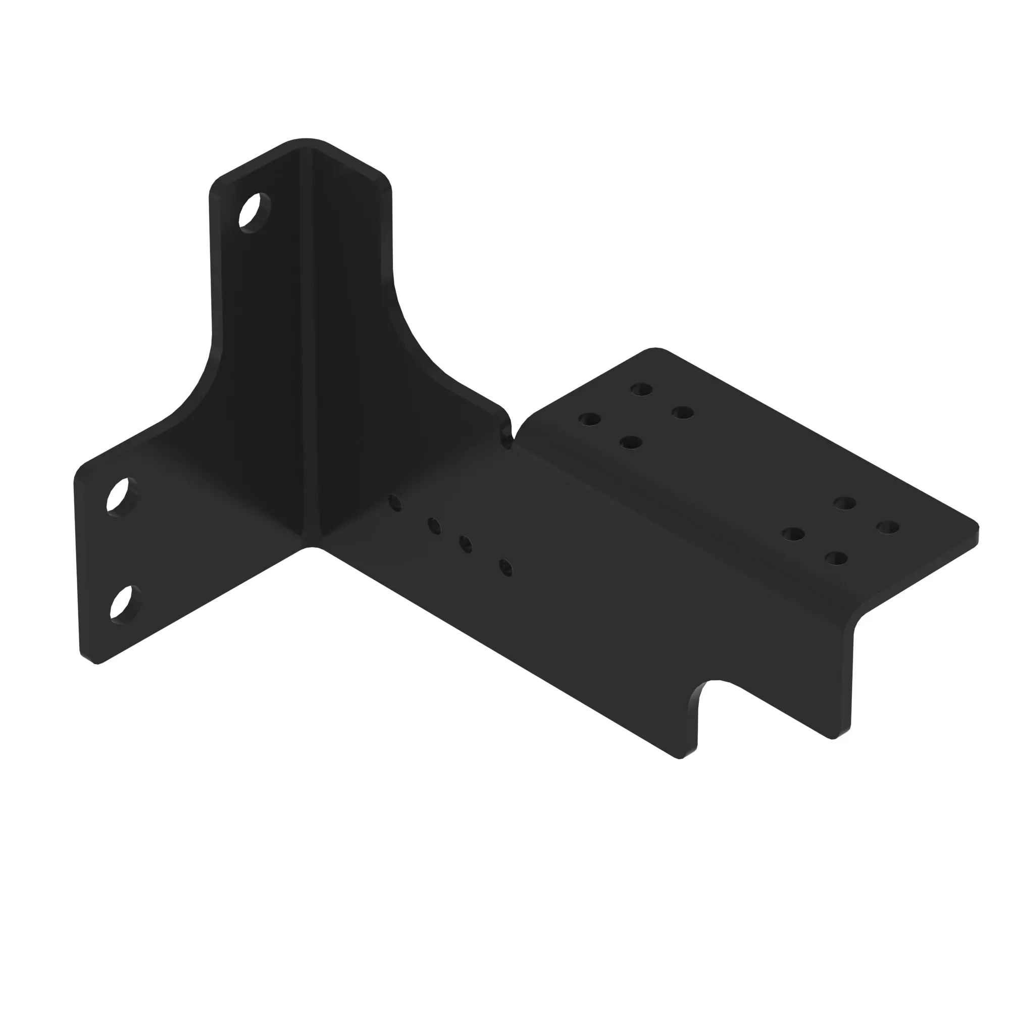 John Deere Mounting Bracket, Double Wall Exhaust Support - SJ15463