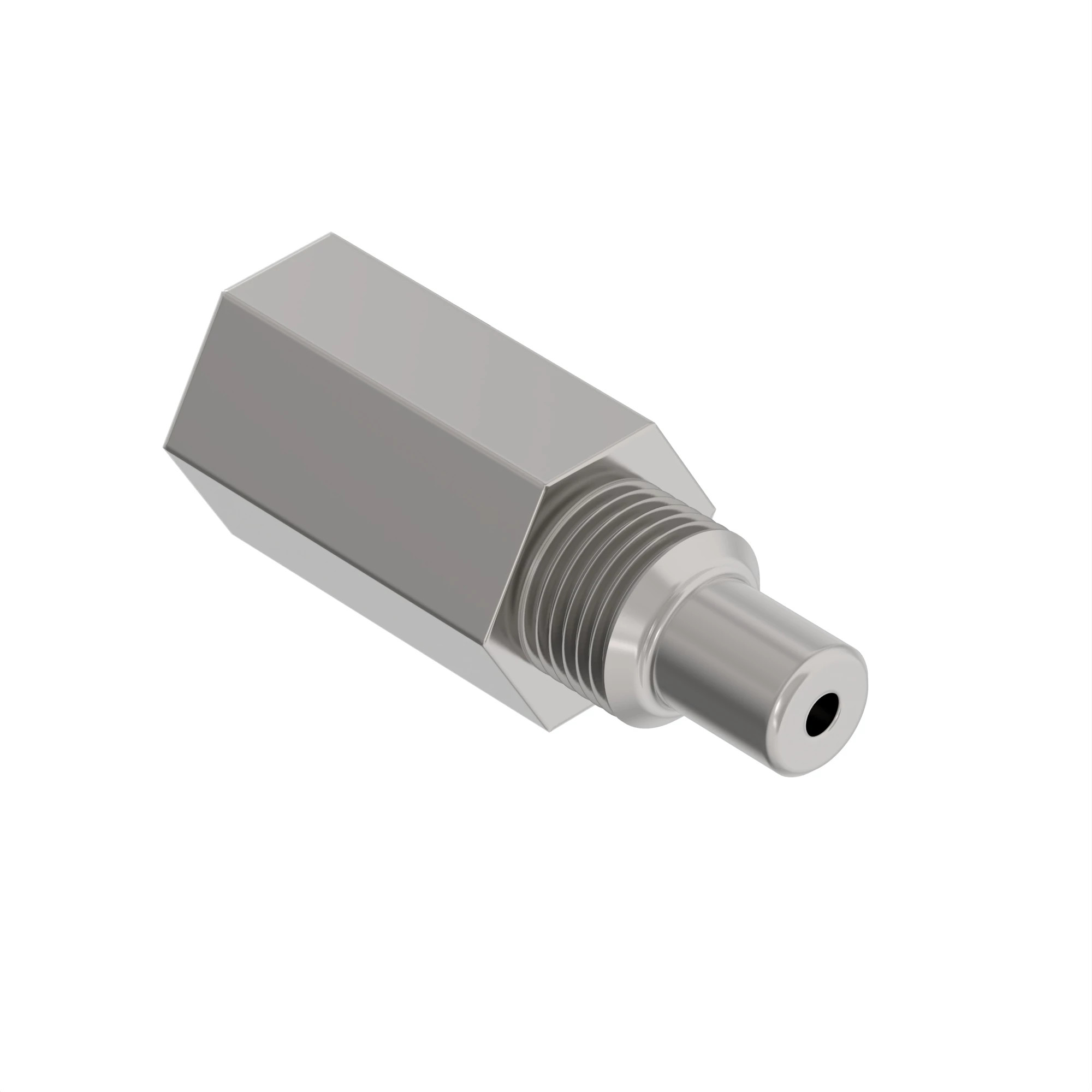 John Deere Quick Lube Valve Outlet Adapter Fitting - T349378