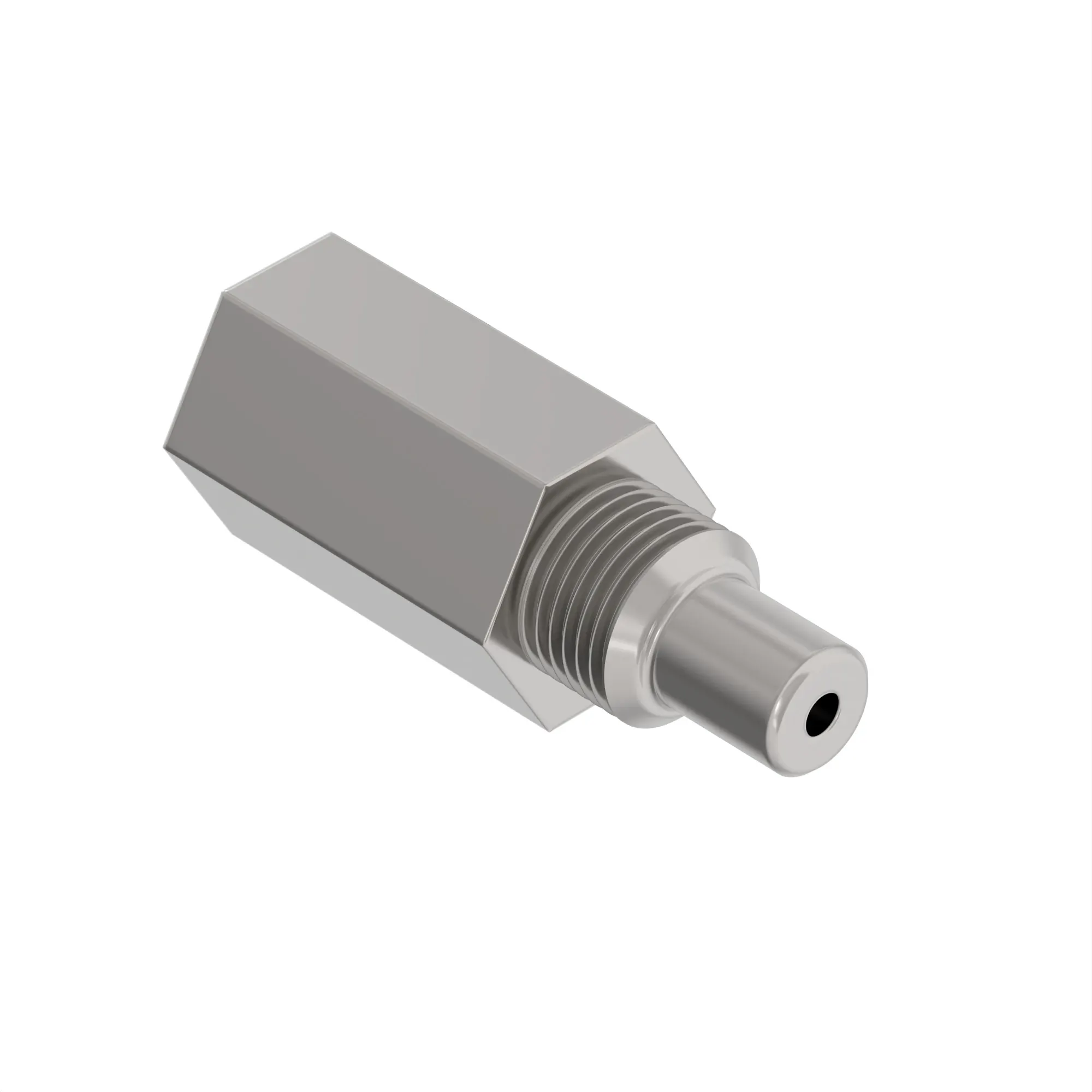 John Deere Quick Lube Valve Outlet Adapter Fitting - T349378