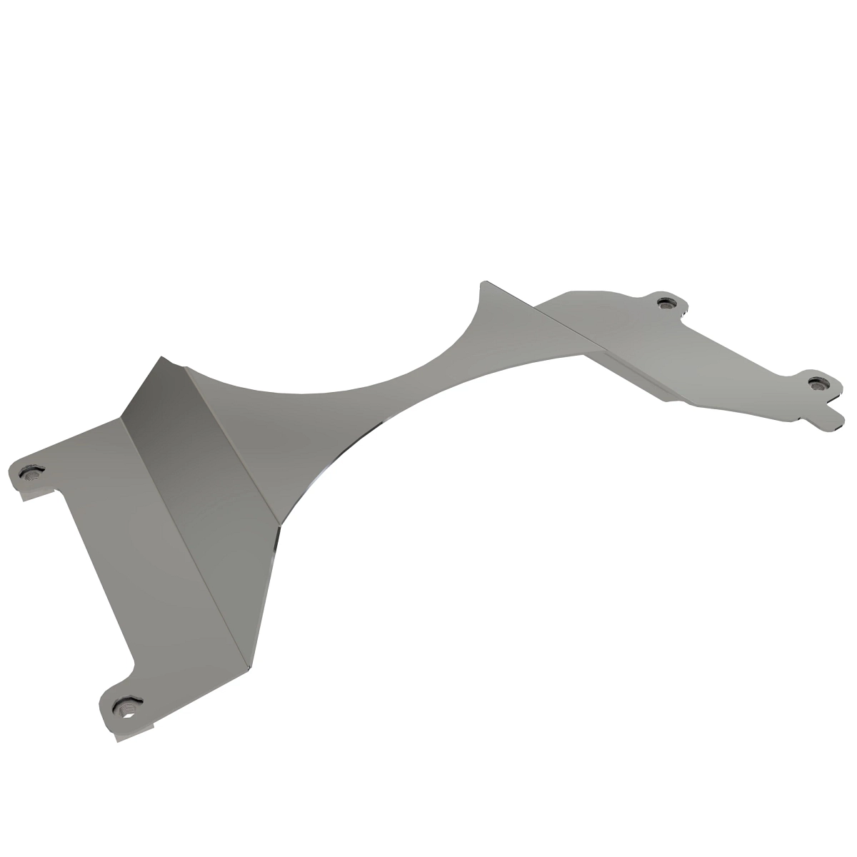 Exhaust Pipe, DPF Support Insulatio