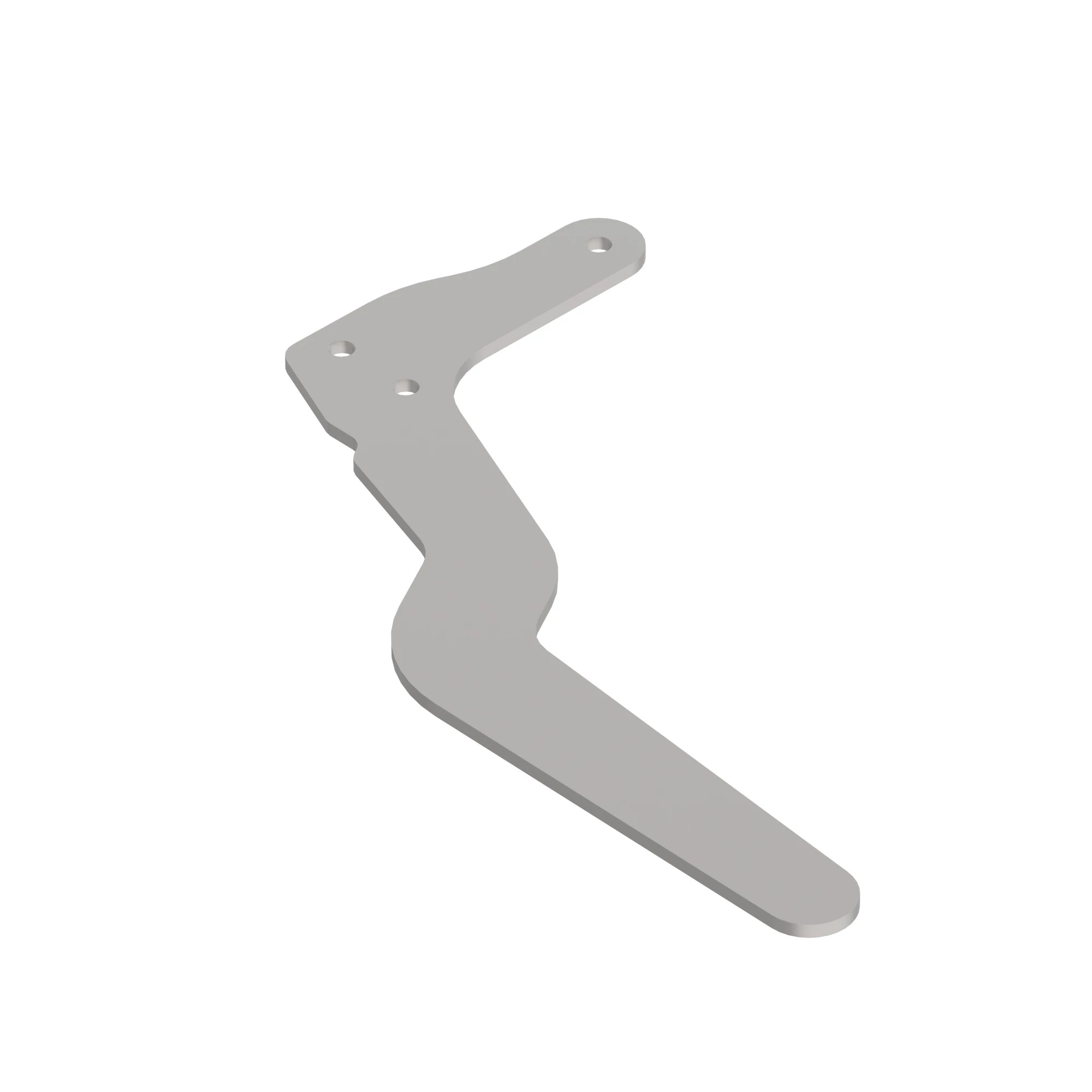 SIDE PLATE HOOD GUARD 6D