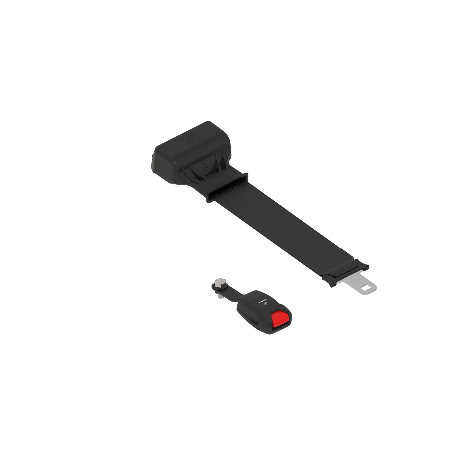 John Deere Seat Belt - AT460649